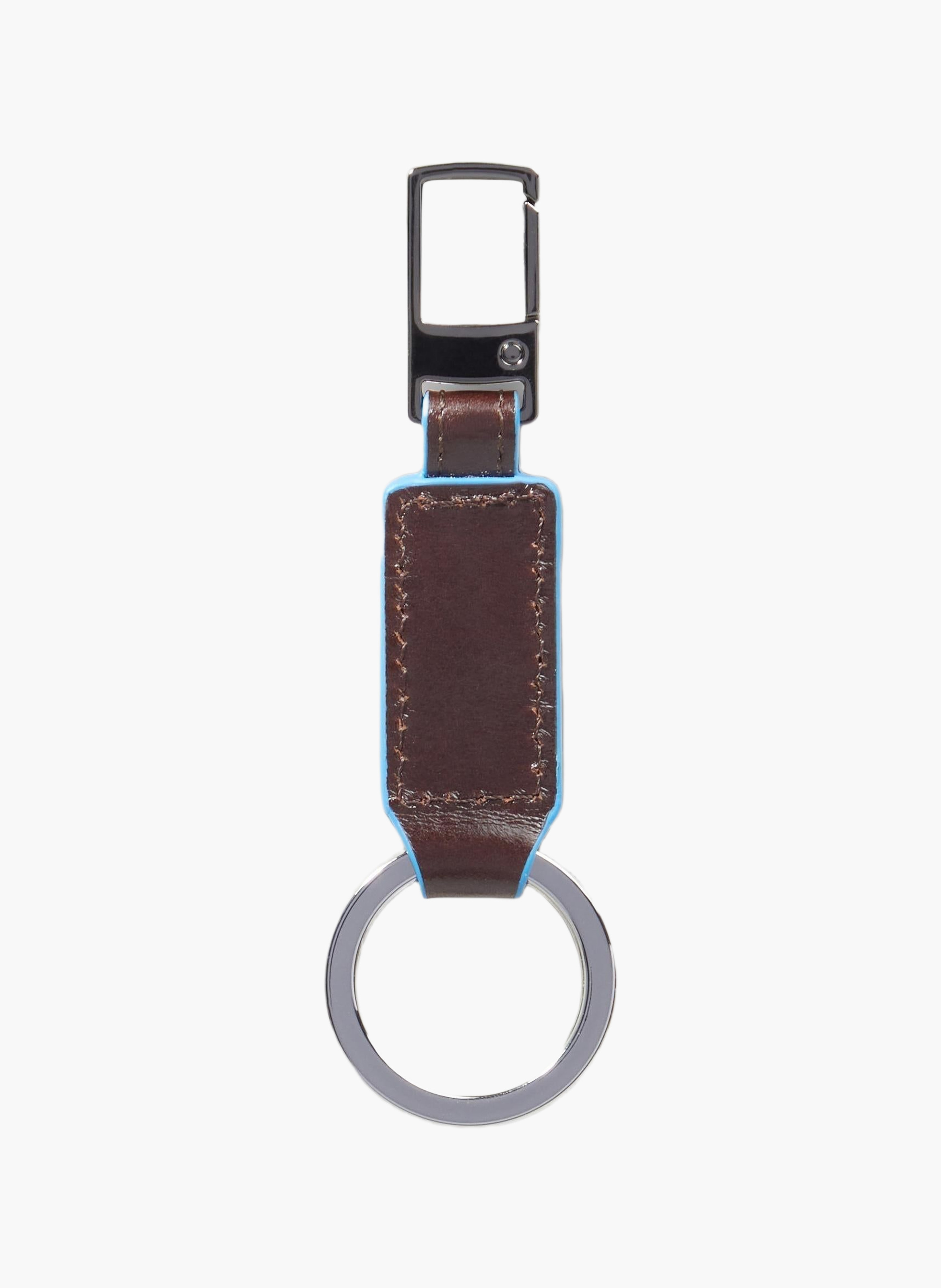 Porte-clés mousqueton | Marron PIQUADRO Femme