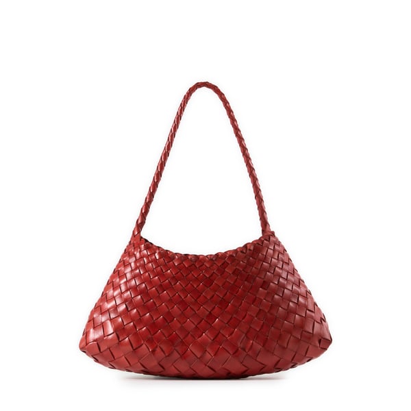 Sac à main tissé Rosanna en cuir Sac à main tissé Rosanna en cuir