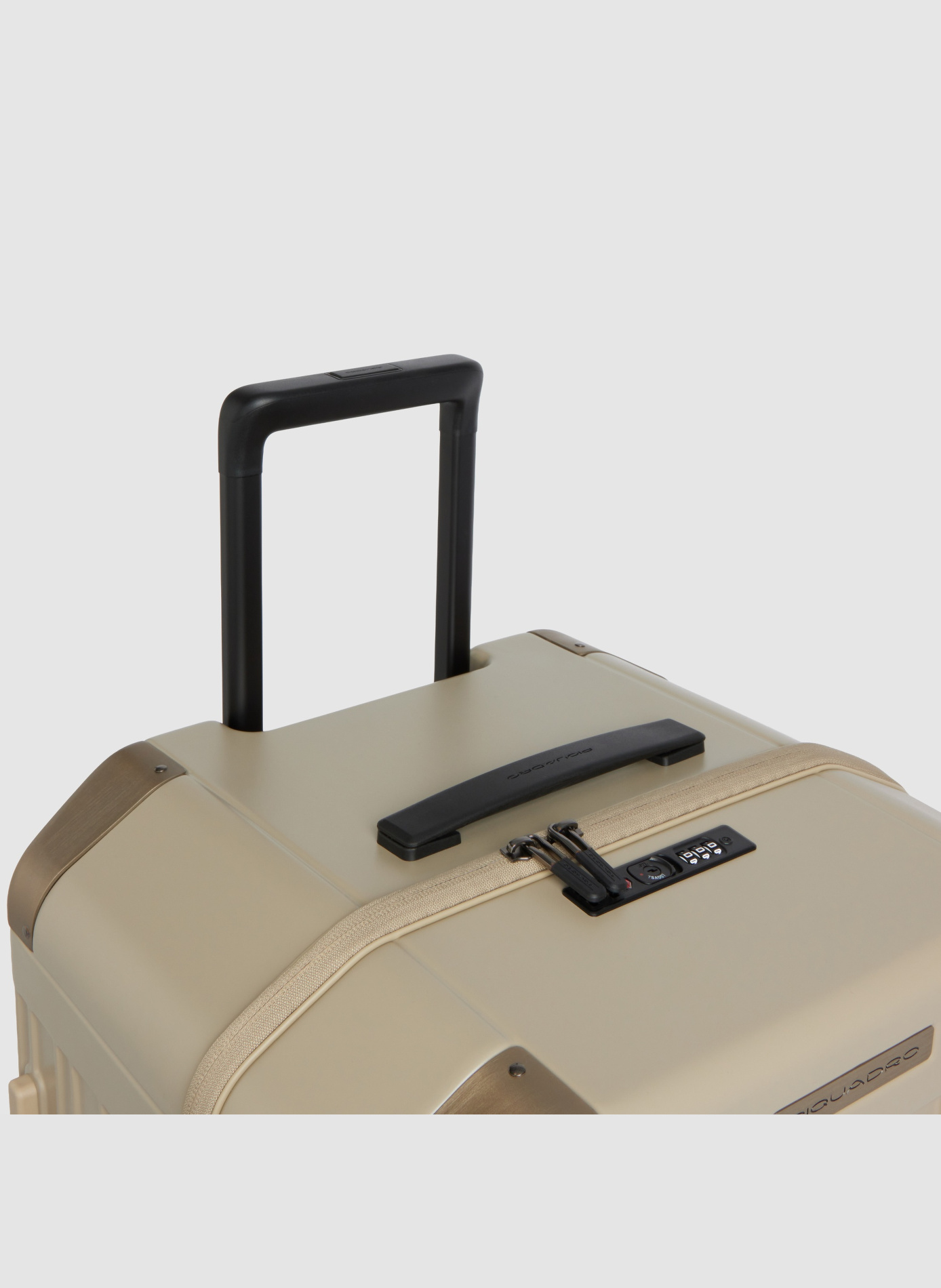 Valise soute à 4 roues format trunk PIQUADRO Beige