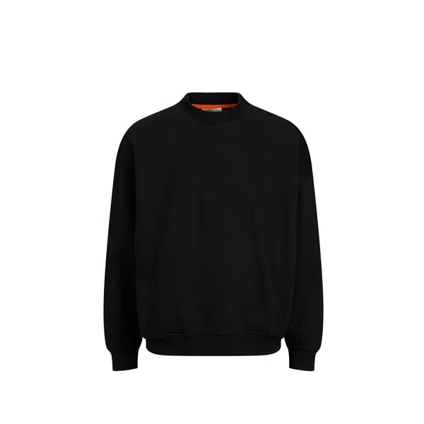 Sweatshirt large en coton mélangé Sweatshirt large en coton mélangé