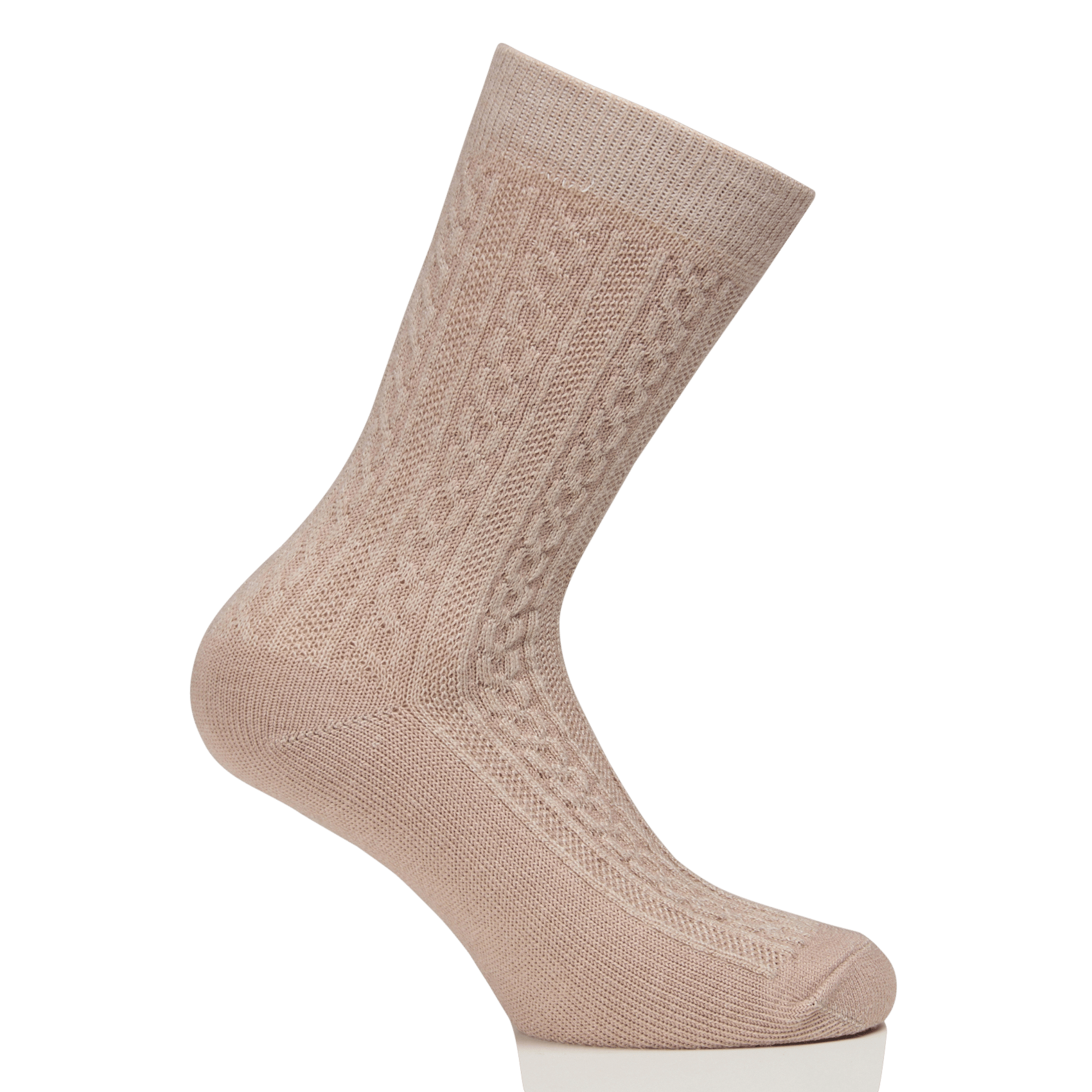 Chaussettes torsadées fanny MAISON 123 Gris