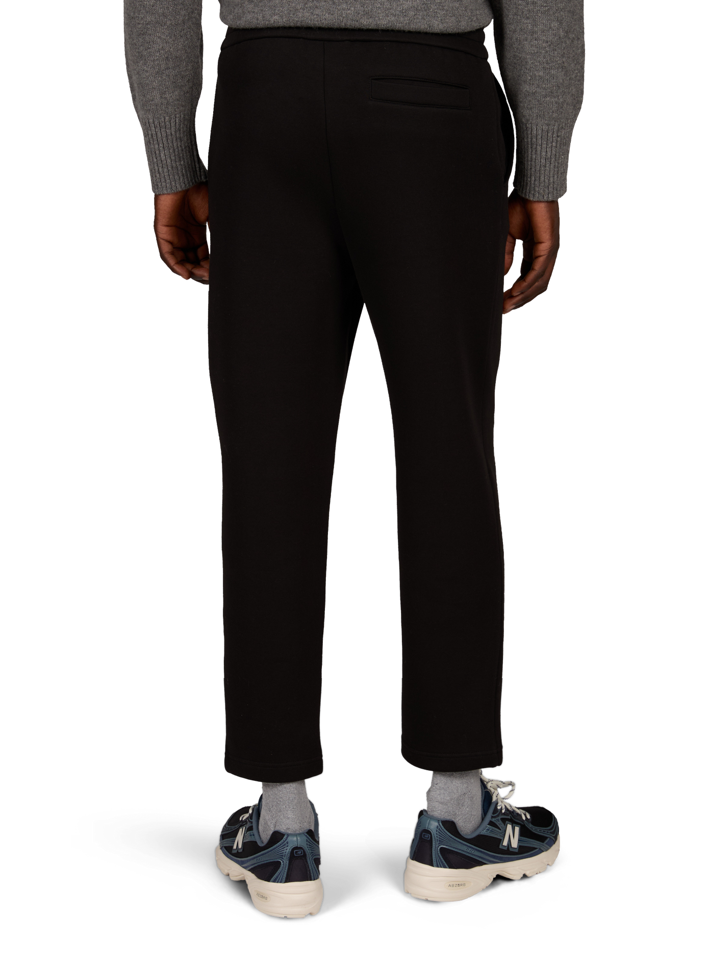 Jamil-z Double-Faced Jersey Sweatpants MACKAGE Black