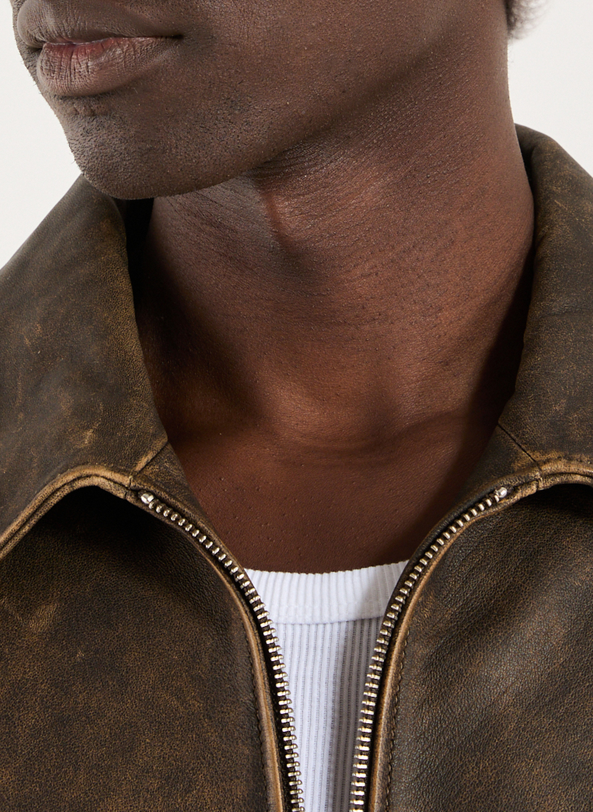 Mütze aus Wollmischung ACNE STUDIOS Grau
