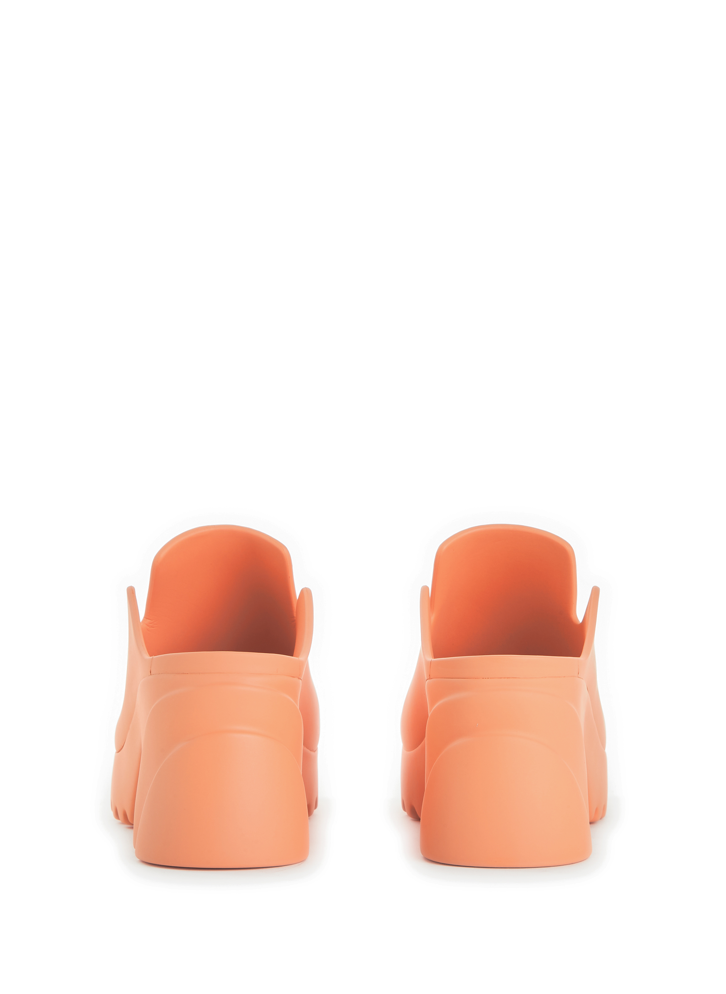 Mules Rubber Flash BOTTEGA VENETA Orange