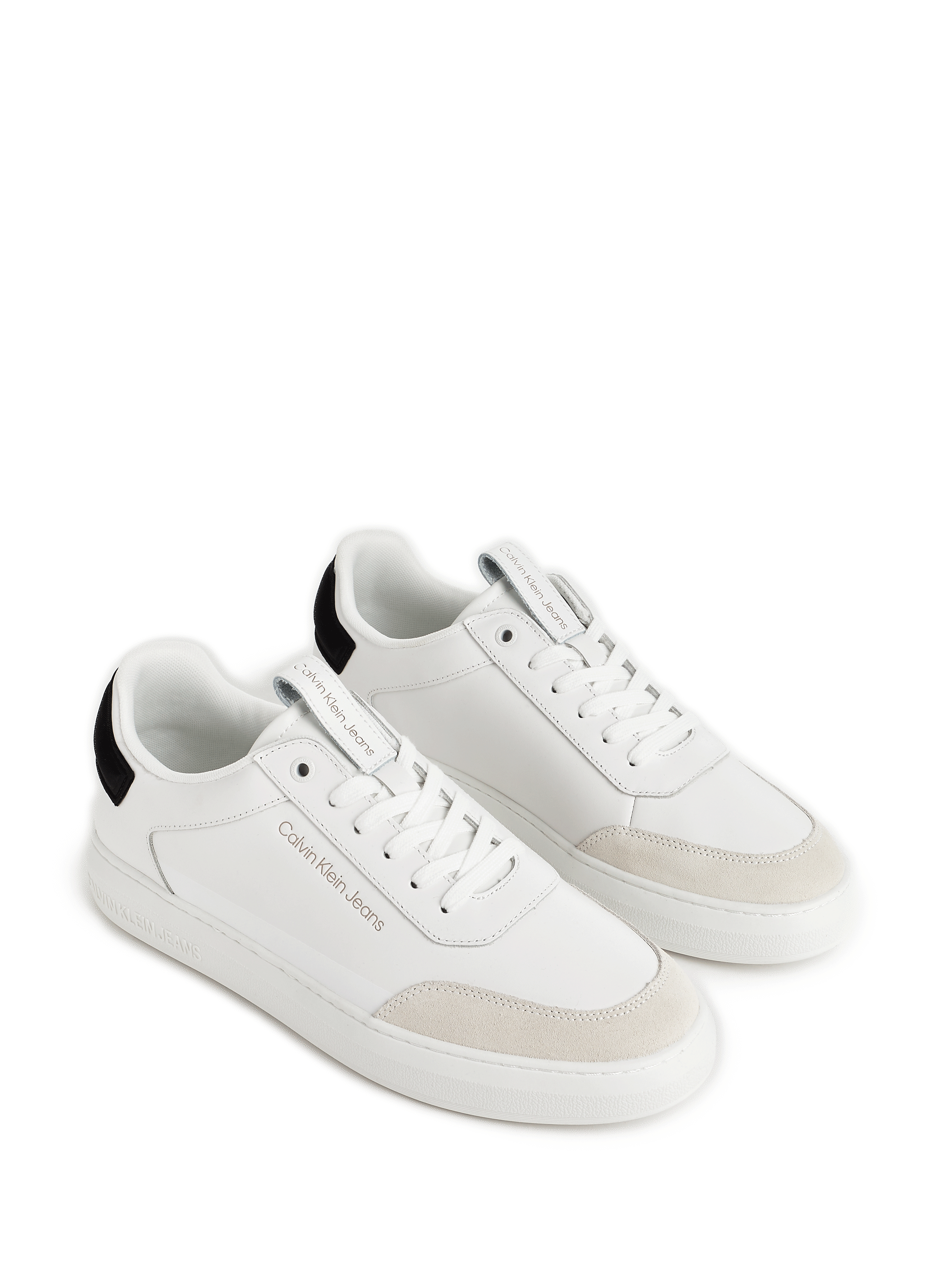 Baskets Casual en cuir