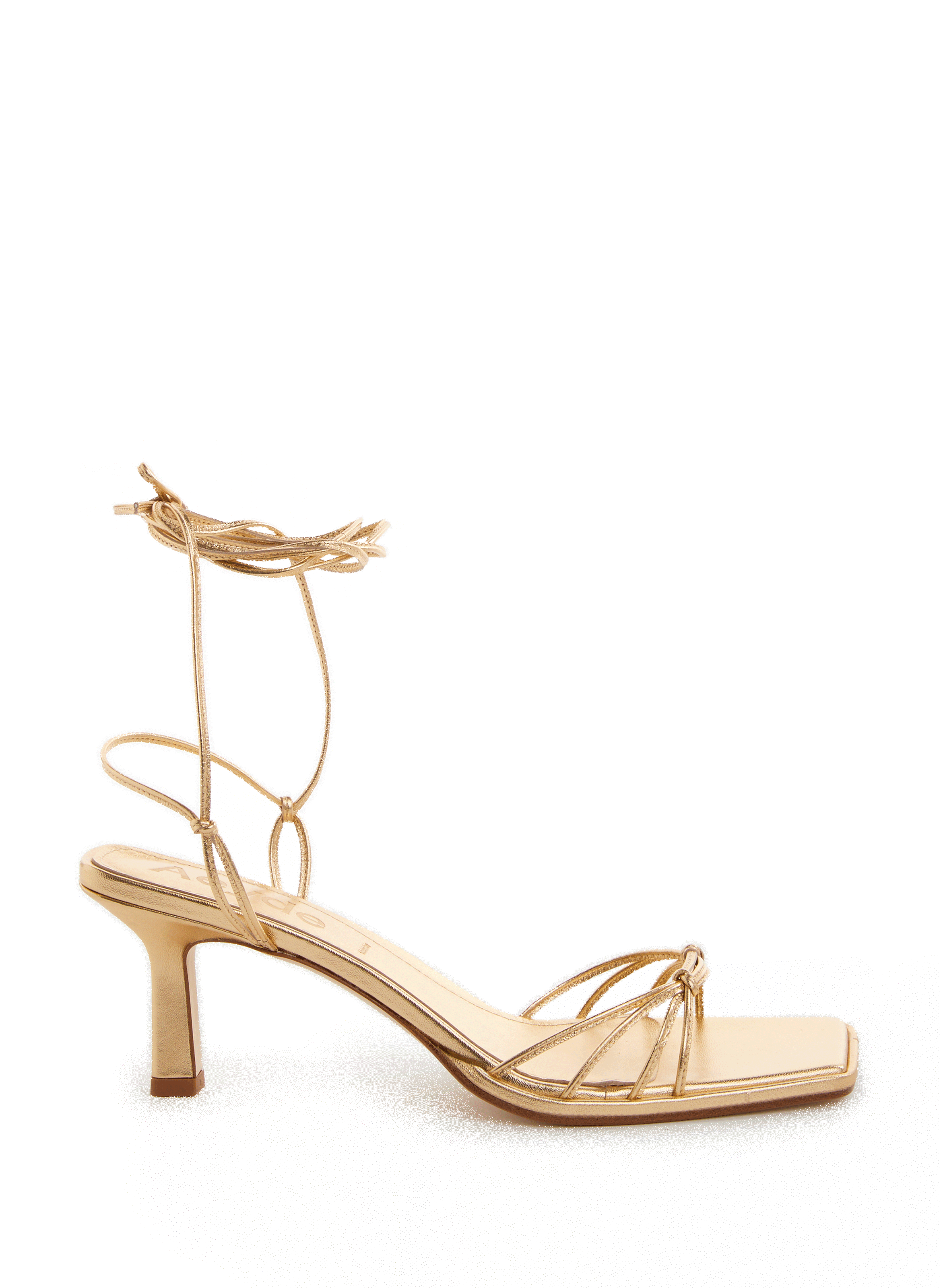 Zara Gold Sandals for Women for sale | eBay