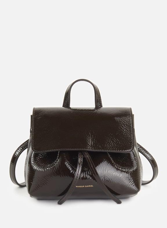 PATENT LEATHER MINI BAG MANSUR GAVRIEL for WOMEN Printemps