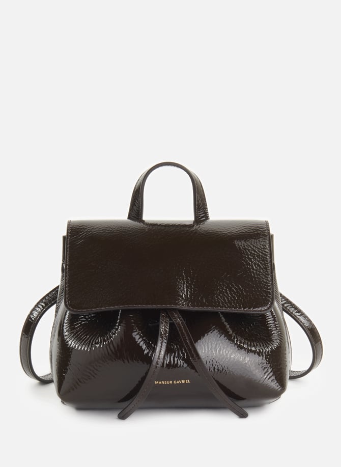 Mansur gavriel black backpack sales