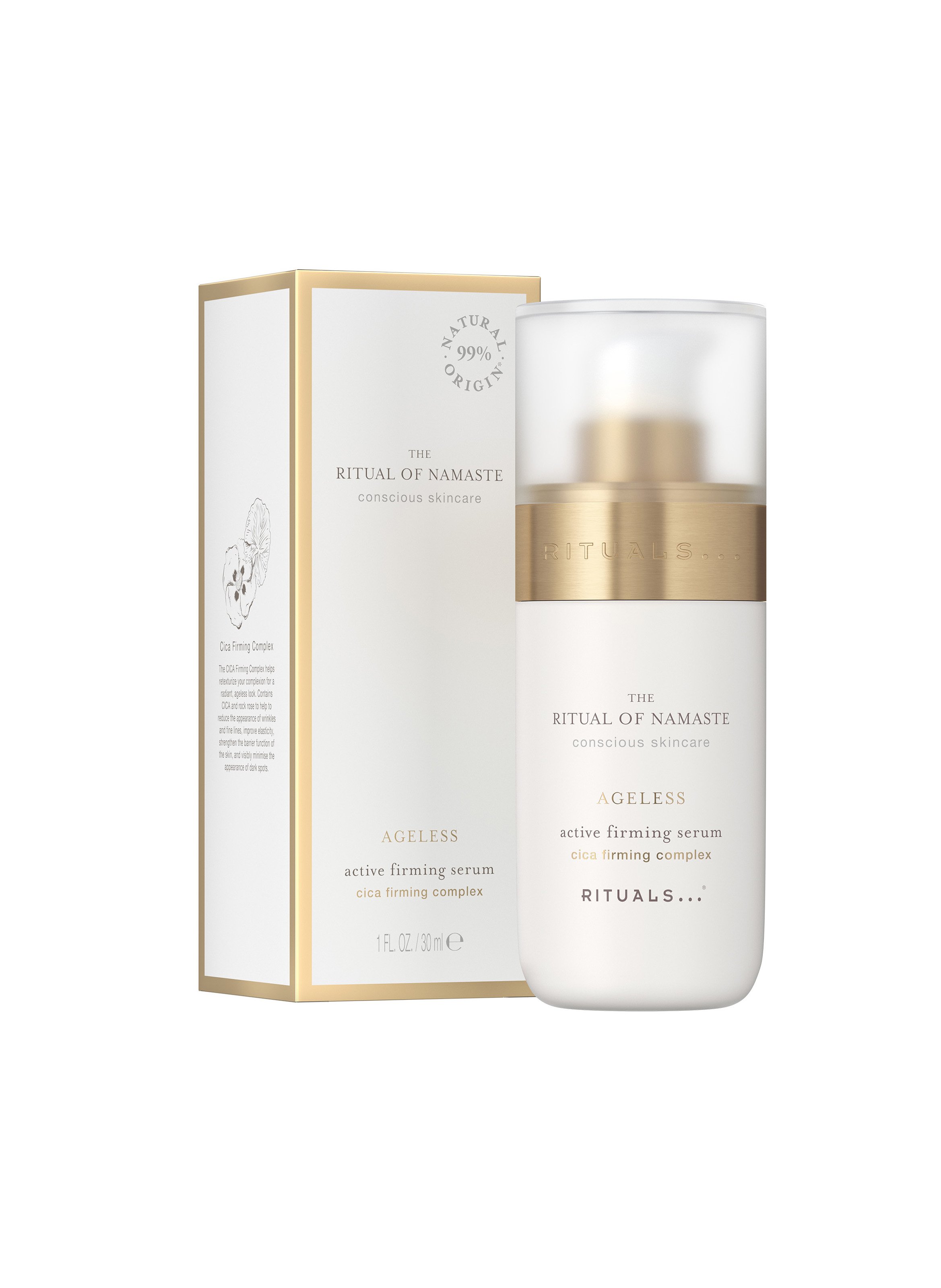 The ritual of Namaste - Sérum raffermissant No color