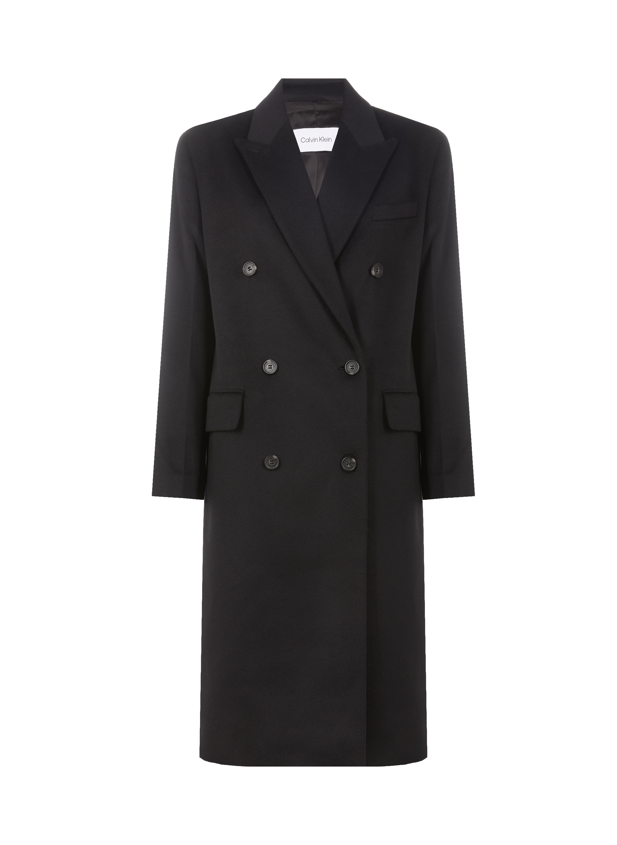 Manteau en laine mélangé