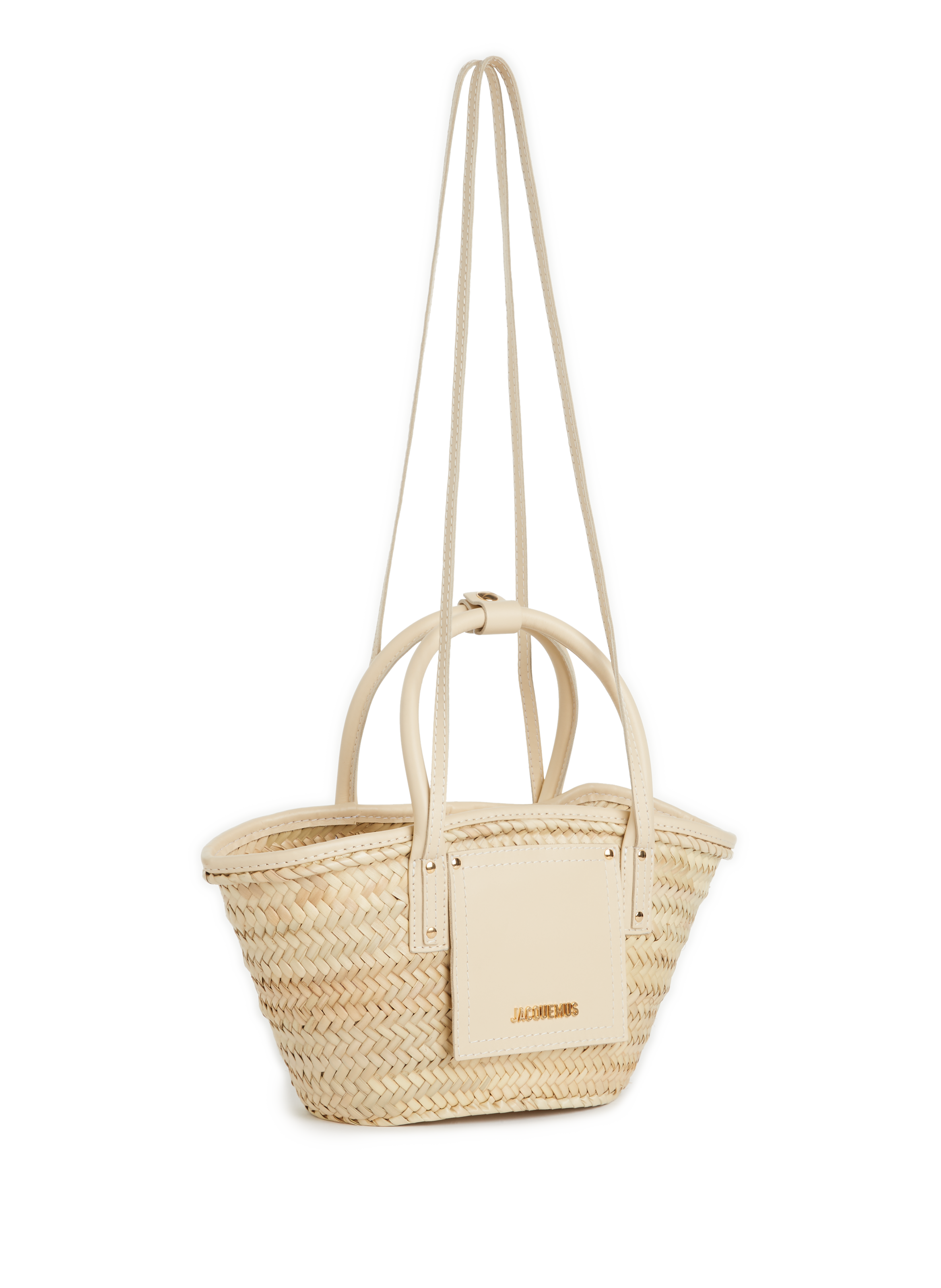 Le petit panier Soli en raphia