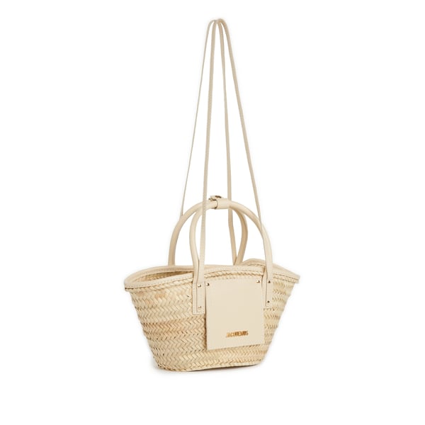 Le petit panier Soli en raphia