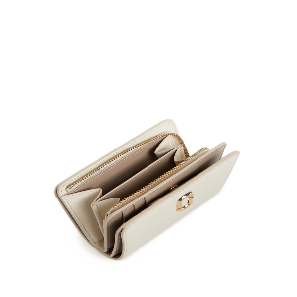 Marc Jacobs Leather Purse In Neutral