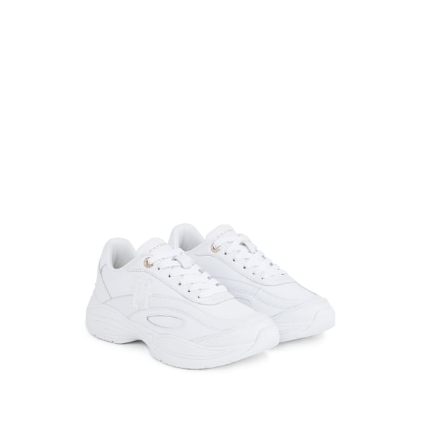 Baskets en cuir Casual