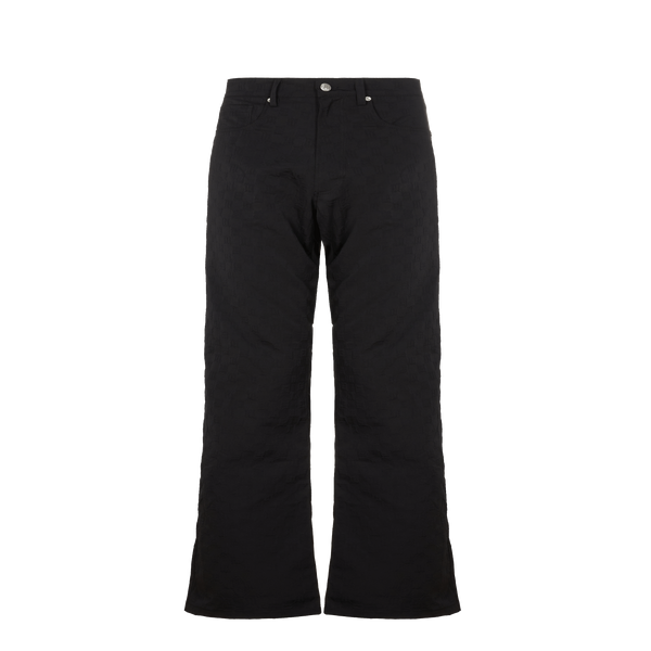 Misbhv Monogrammed Trousers In Black
