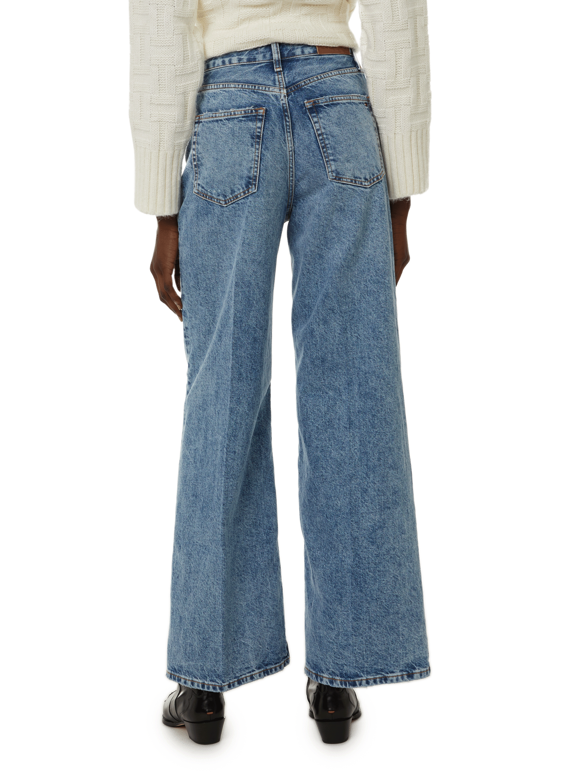 Jean Wide Leg TOMMY HILFIGER Bleu