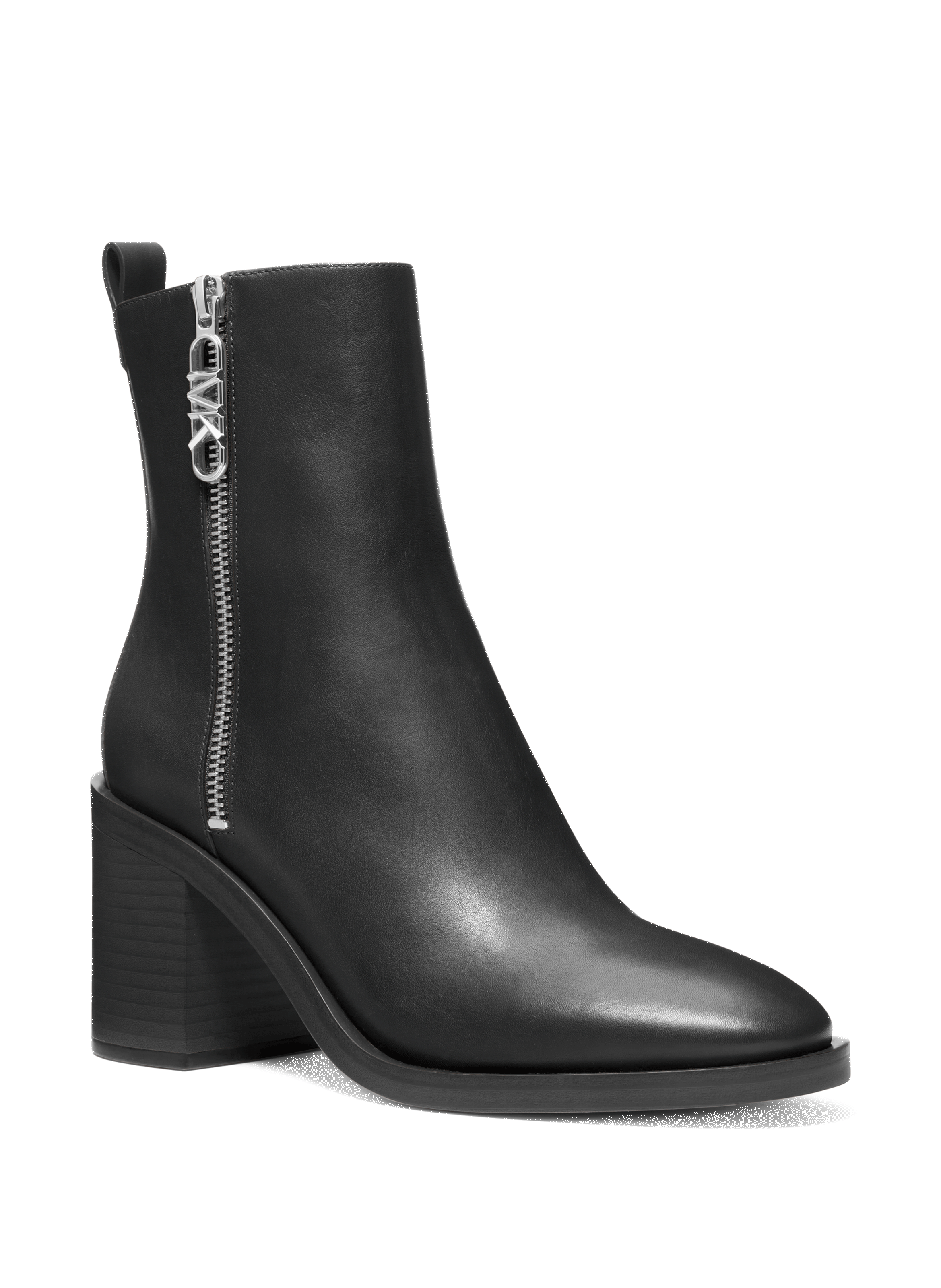 Bottines en cuir
