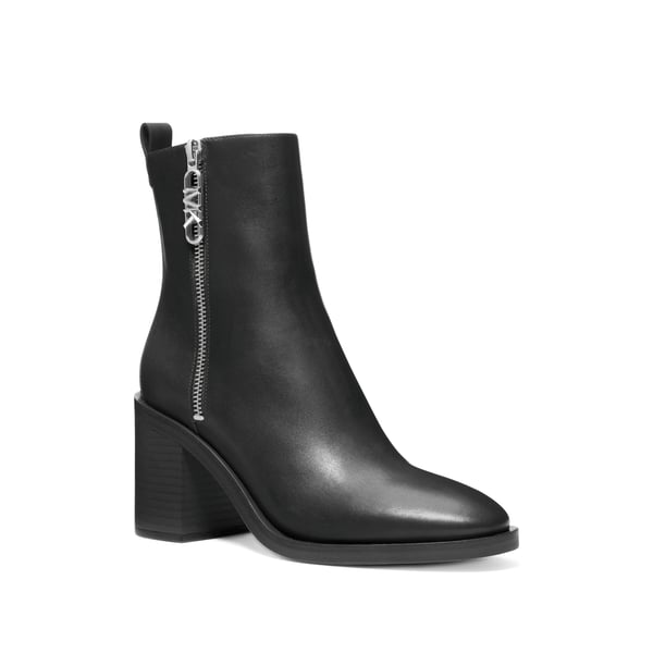 Bottines en cuir