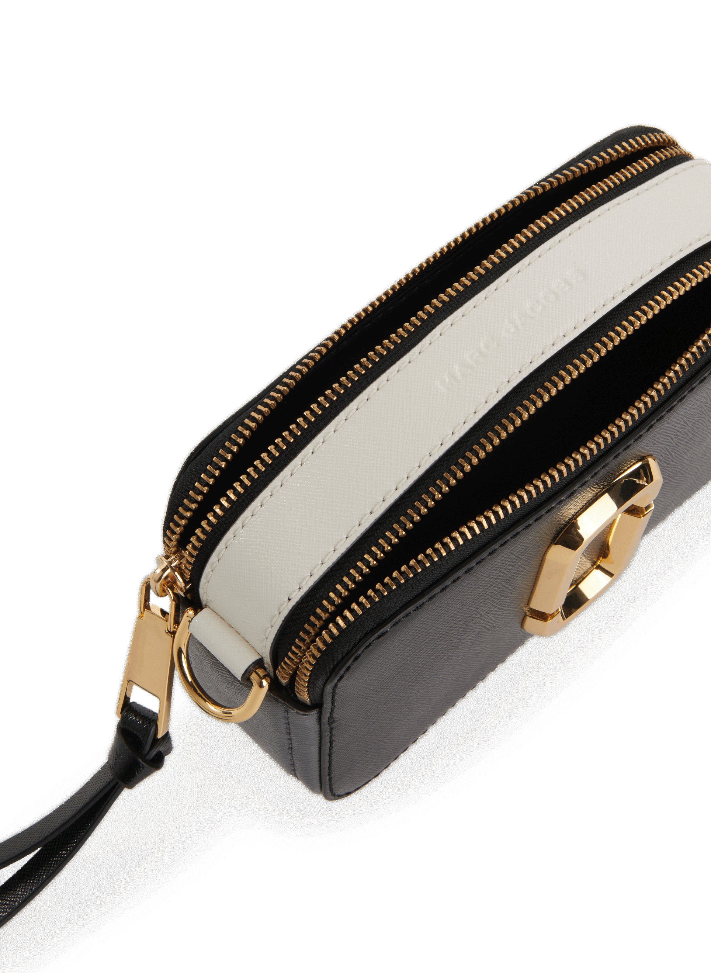 Sac The Snapshot en cuir MARC JACOBS Noir