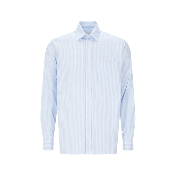 Chemise rayée en coton Chemise rayée en coton