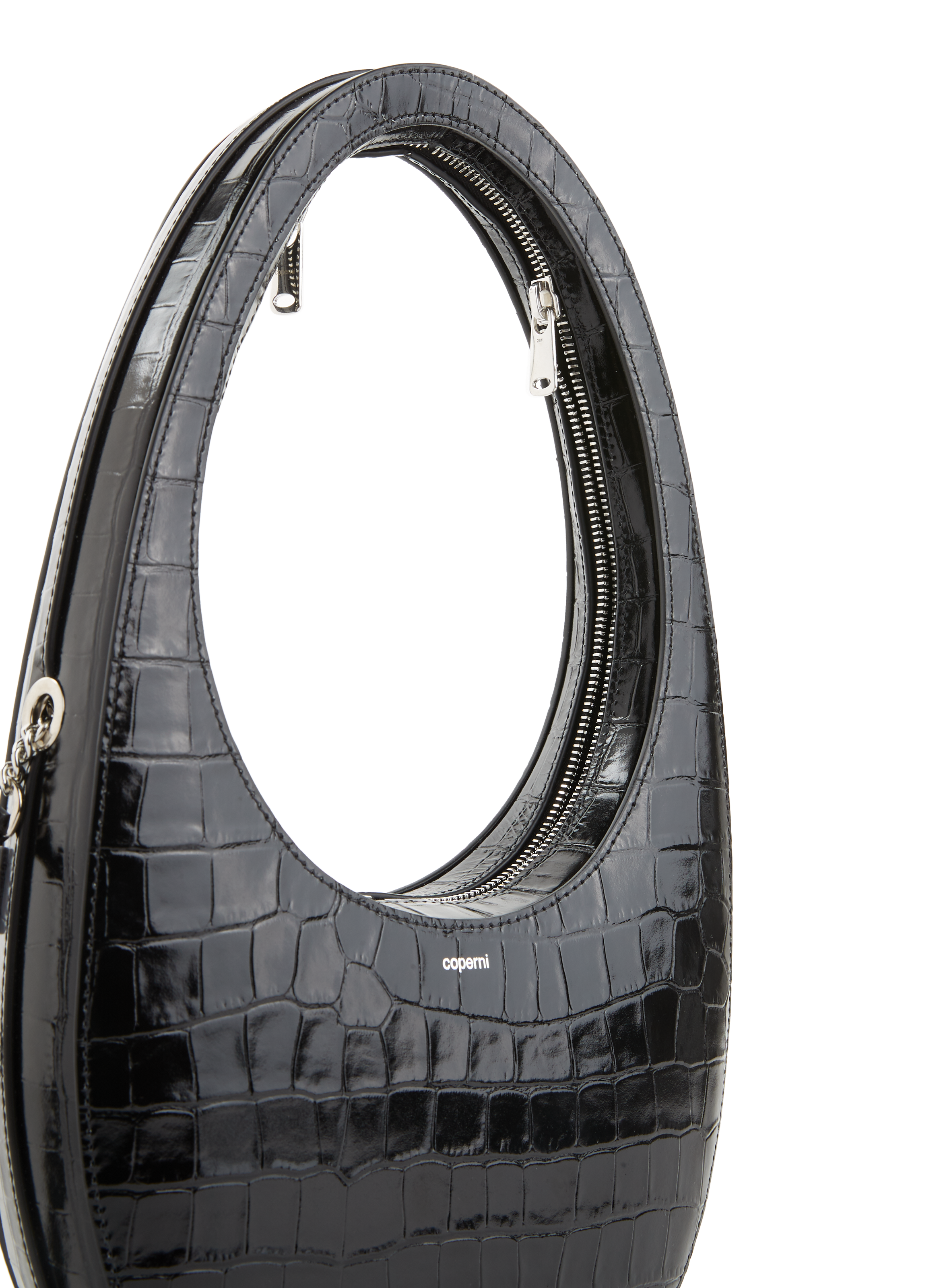 Leather handbag  COPERNI Black