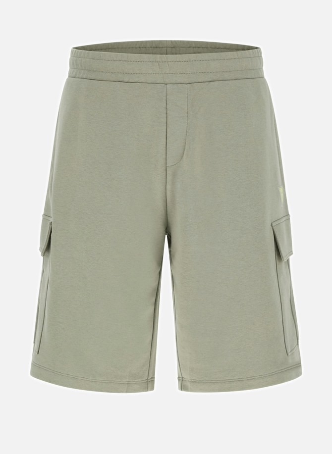 Henriko jogging shorts in cotton GUESS