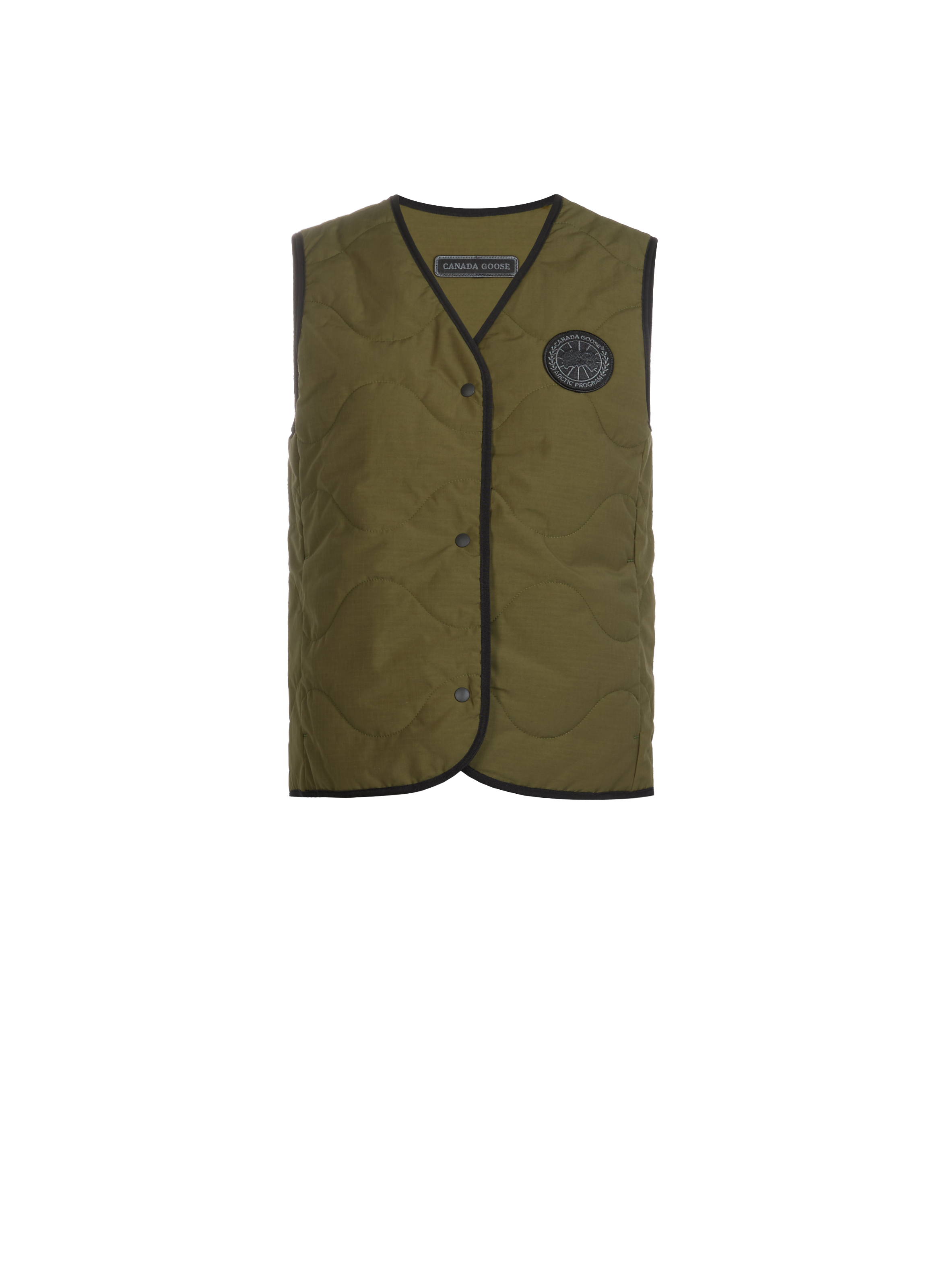 CANADA GOOSE Gilet réversible  Vert