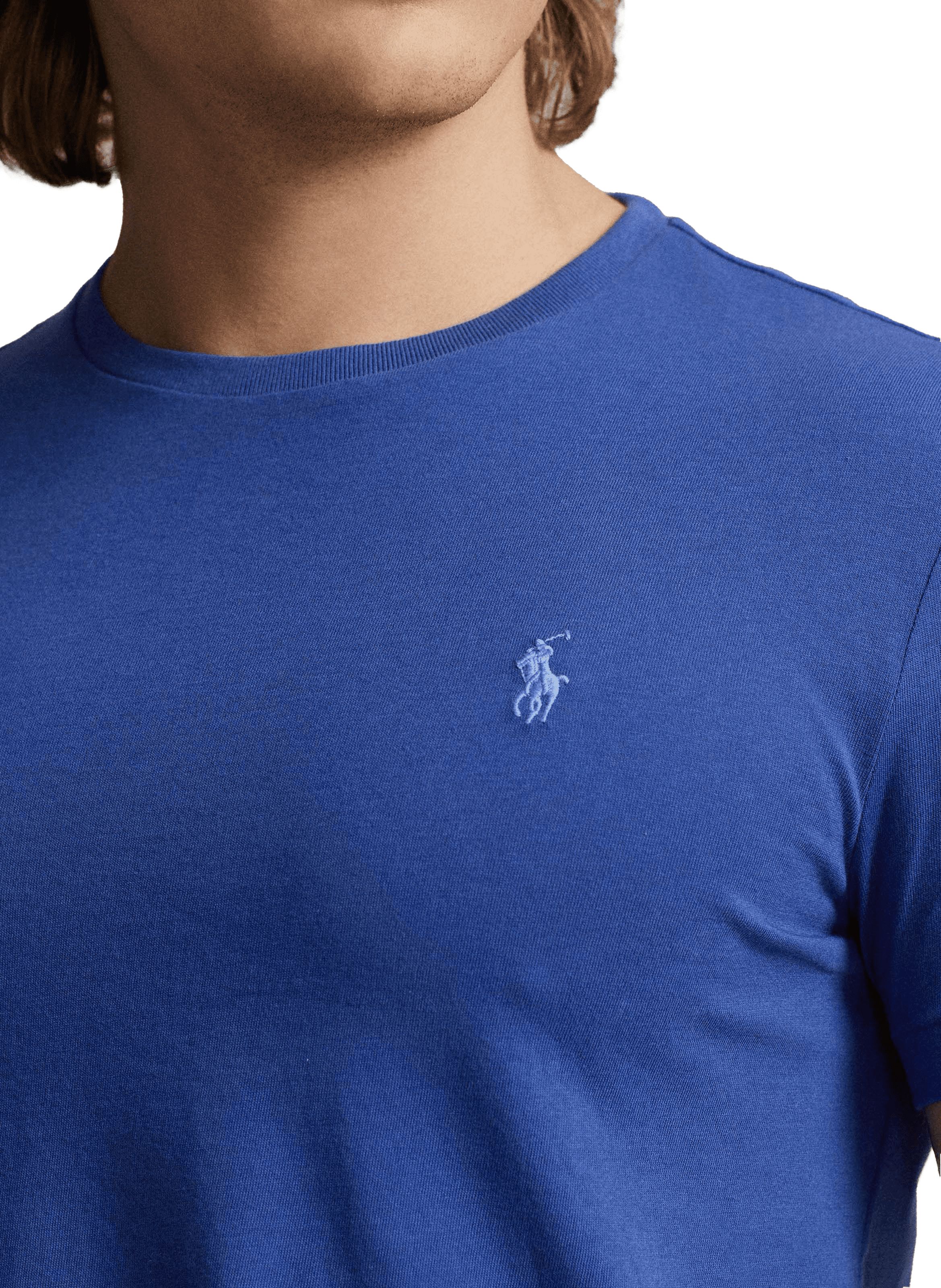 Cotton T-shirt POLO RALPH LAUREN Blue