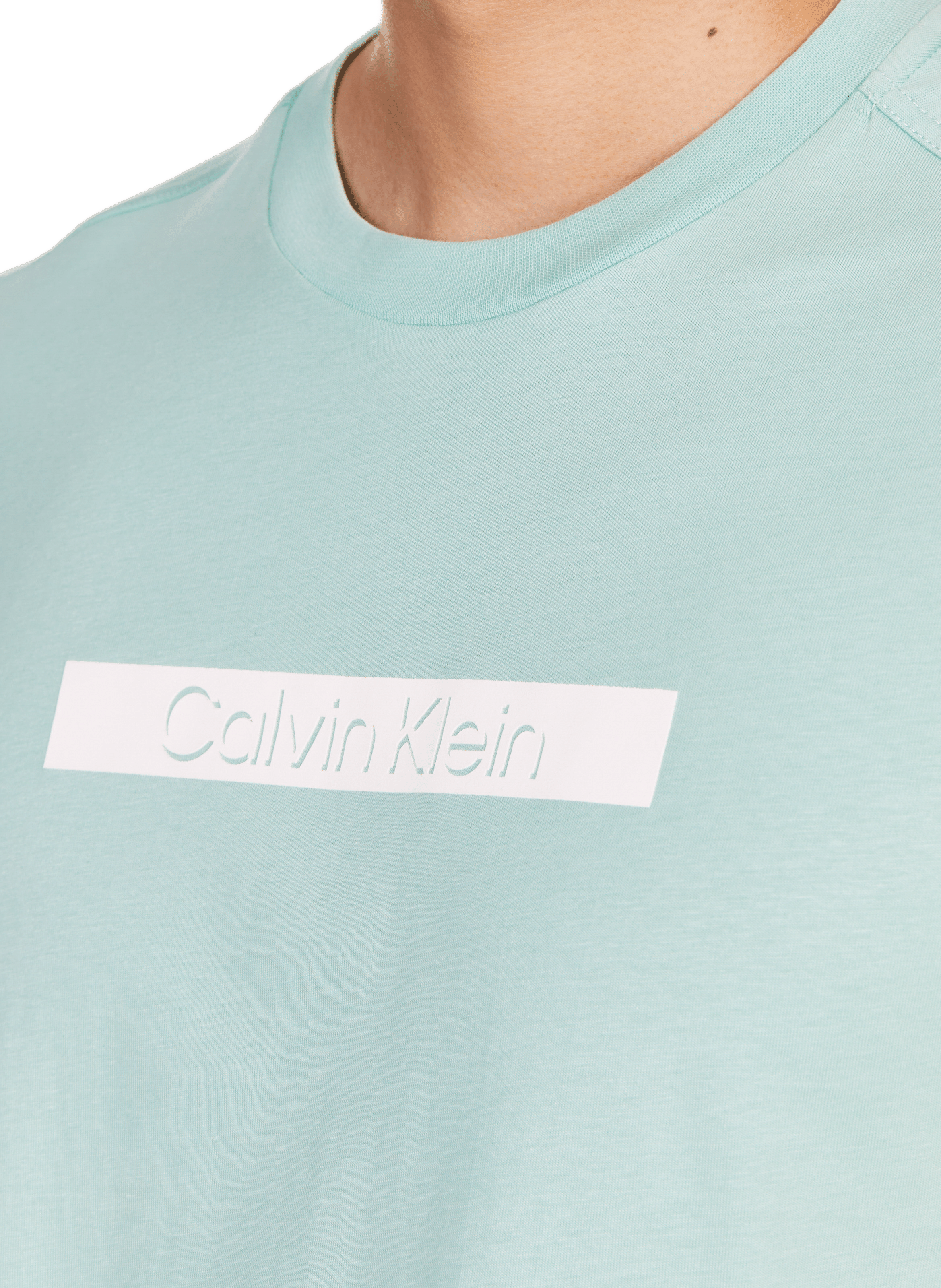 T-shirt en coton  CALVIN KLEIN Vert
