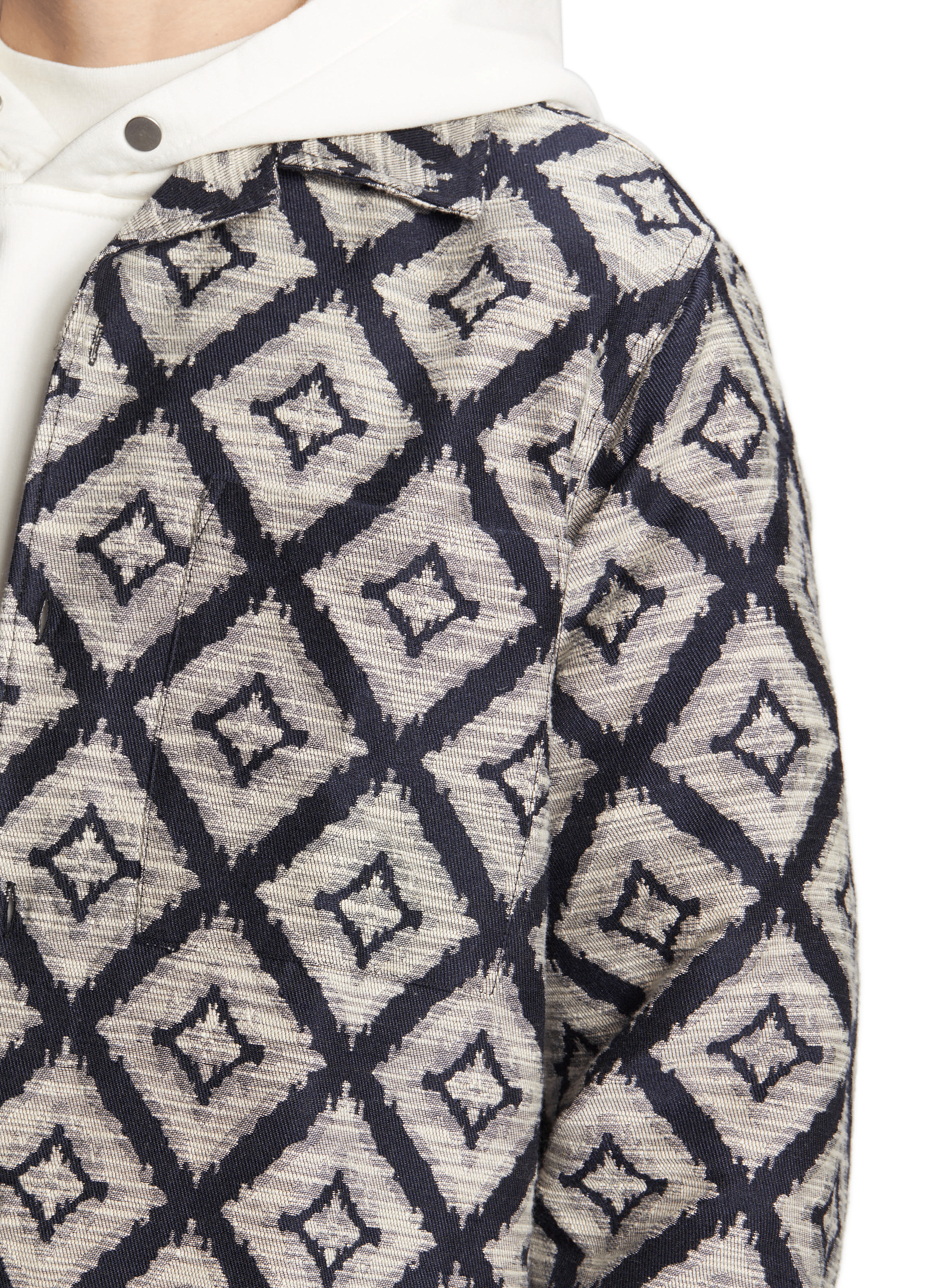 Printed shirt NN.07 Blue