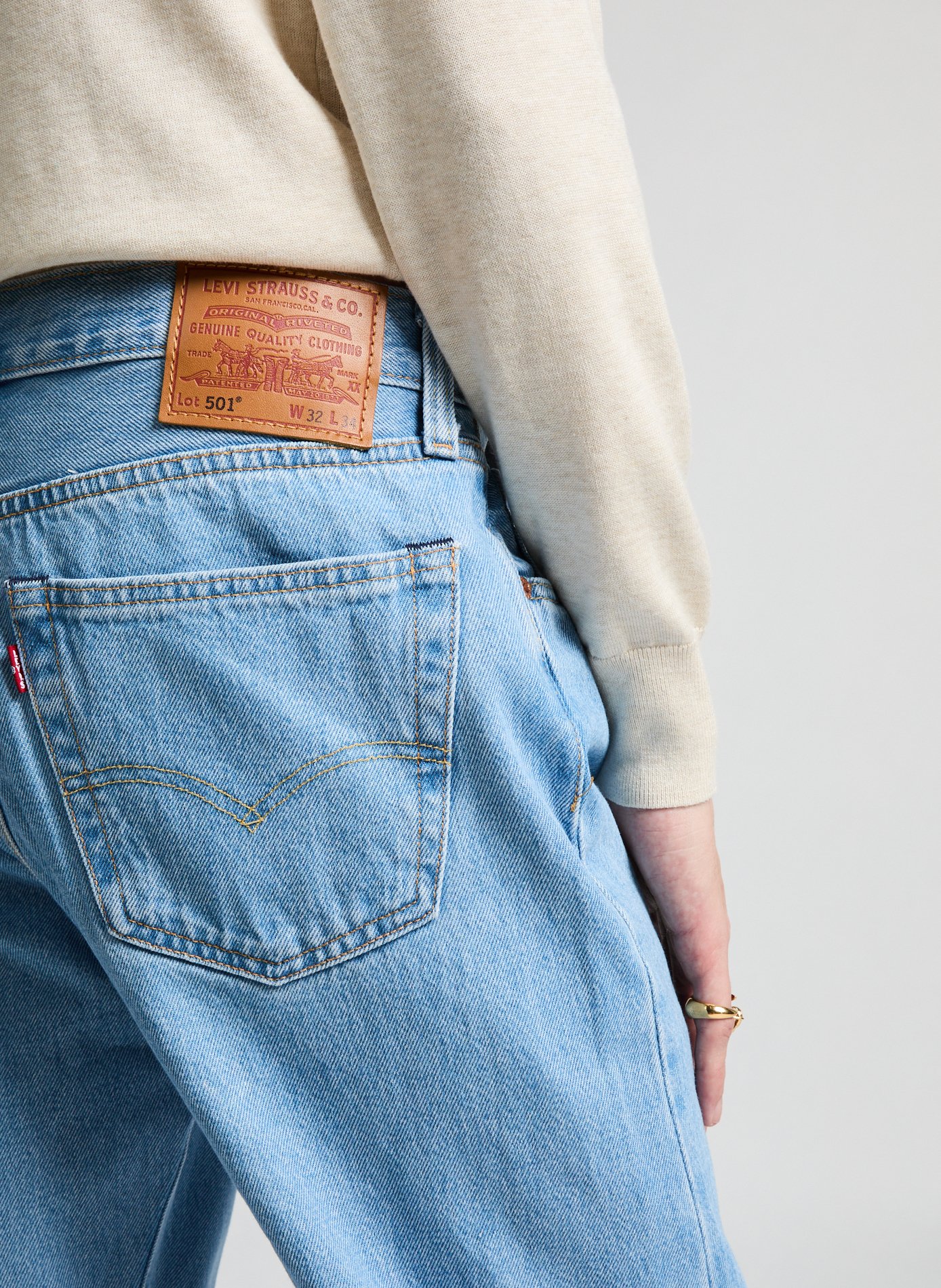 501 Original Jeans LEVI'S Blue