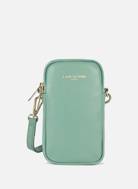 Pochette smartphone - dune Vert by LANCASTER LANCASTER Pochette smartphone - dune Vert