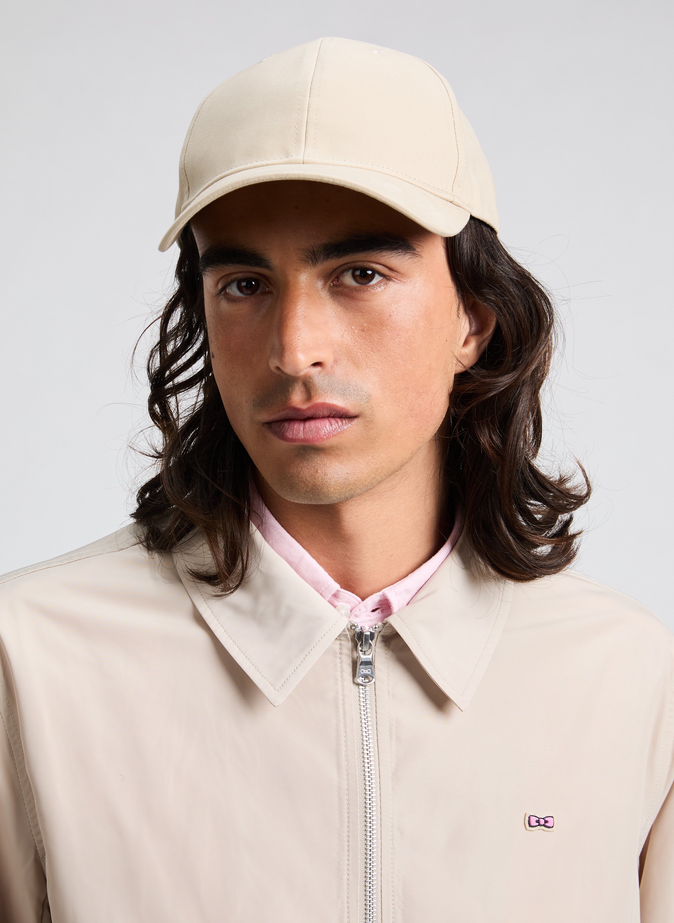 Casquette en coton SAISON 1865 Beige