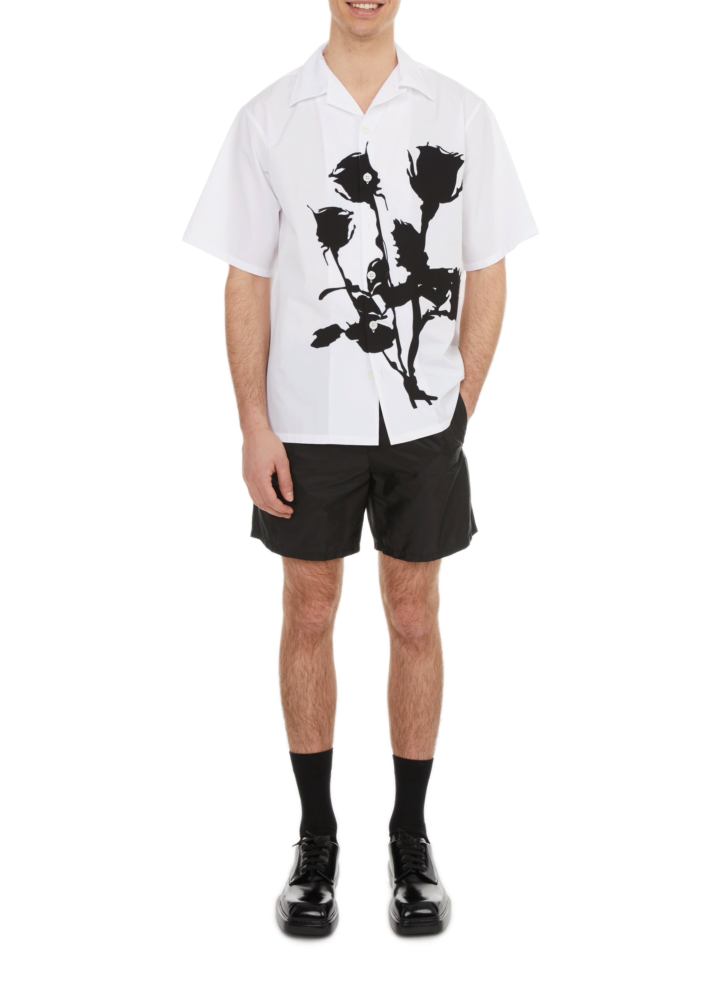 Short de bain PRADA Noir