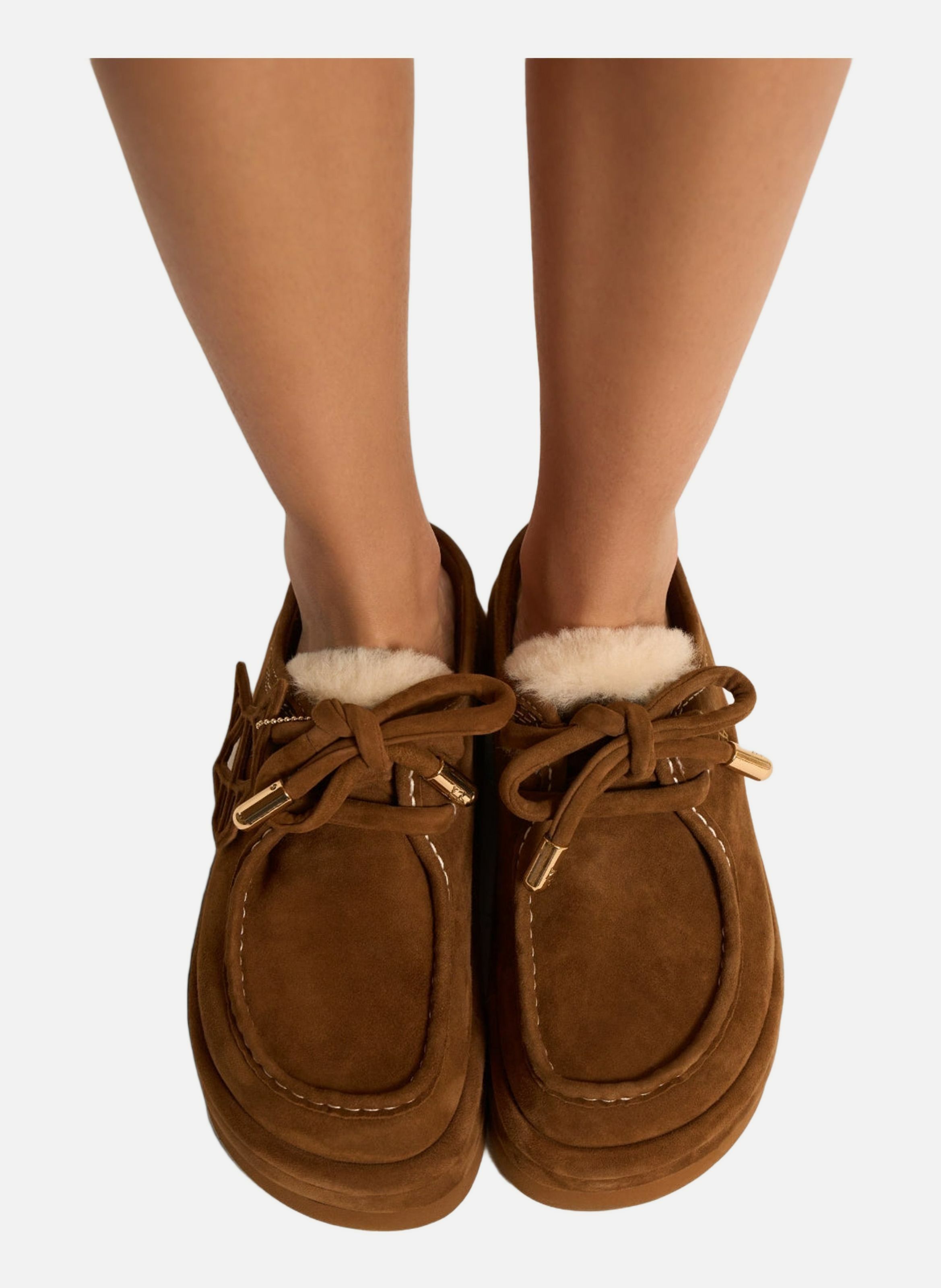 Slip-ons blizzard NAKED WOLFE Marron