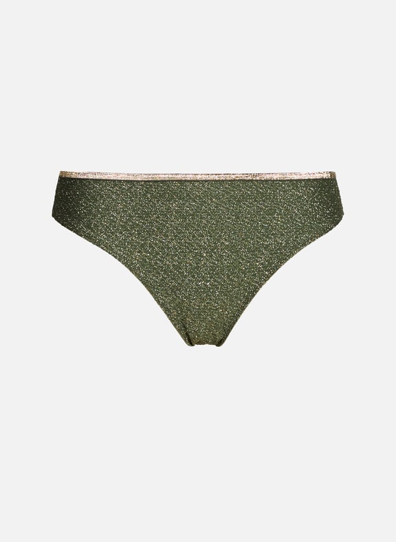 Culotte à paillettes Vert by LA NOUVELLE LA NOUVELLE Culotte à paillettes Vert