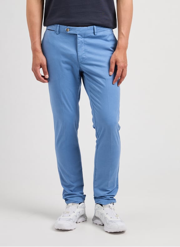 Slim-fit chino Blue by HACKETT HACKETT Slim-fit chino Blue