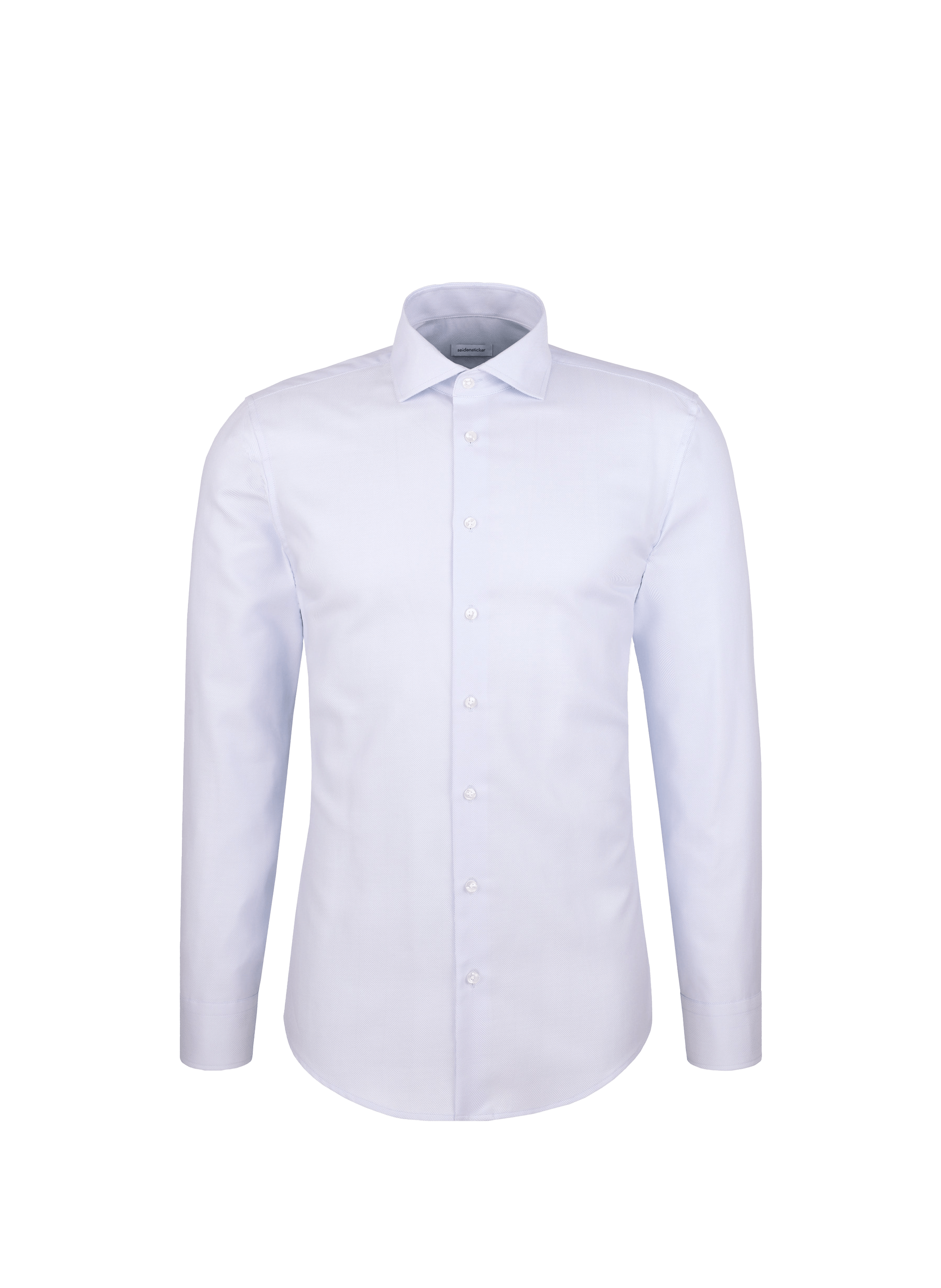  Cotton shirt SEIDENSTICKER Blue