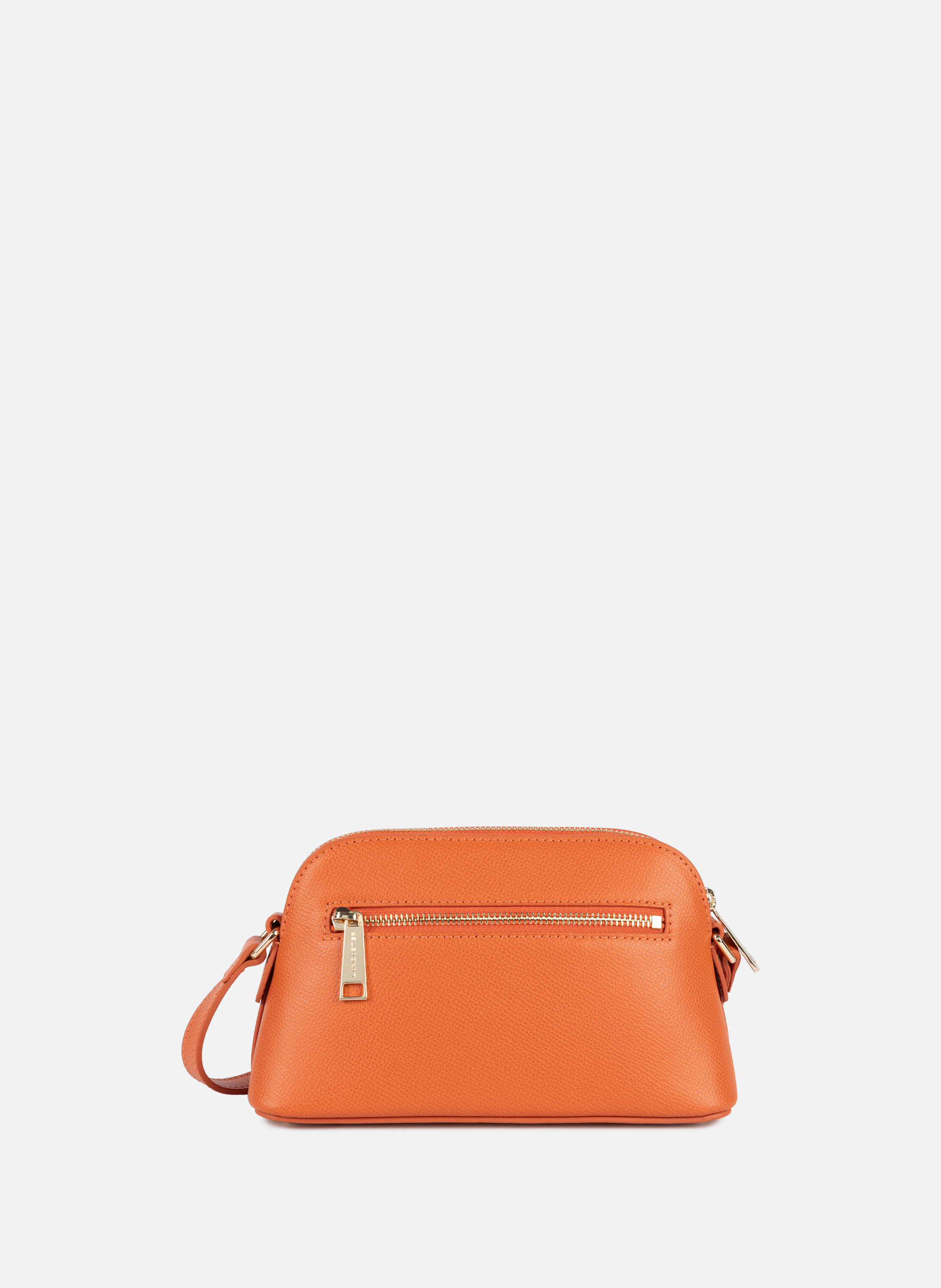 Petit sac demi lune - sierra jia LANCASTER Orange