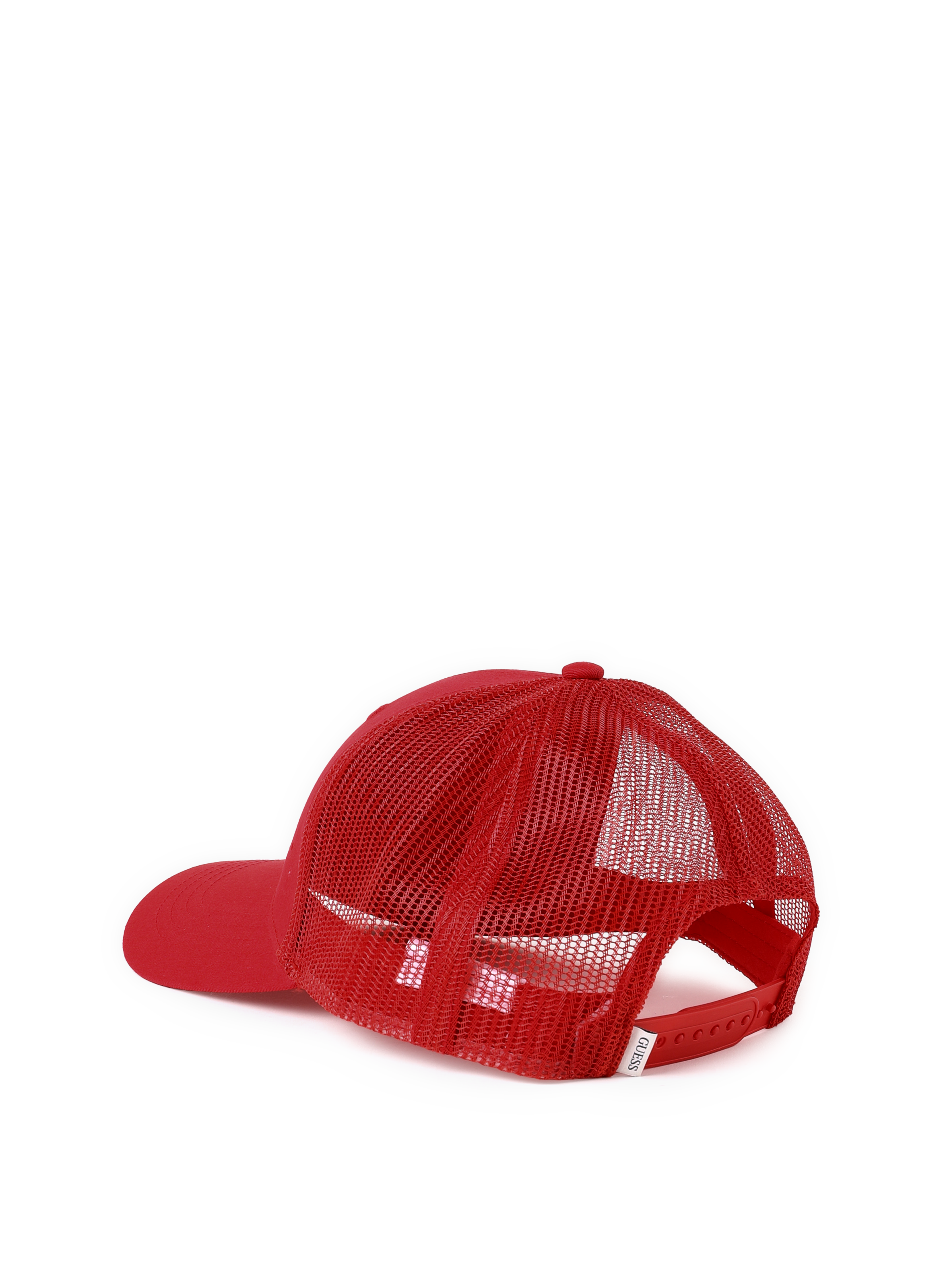 Casquette en coton  GUESS Rouge