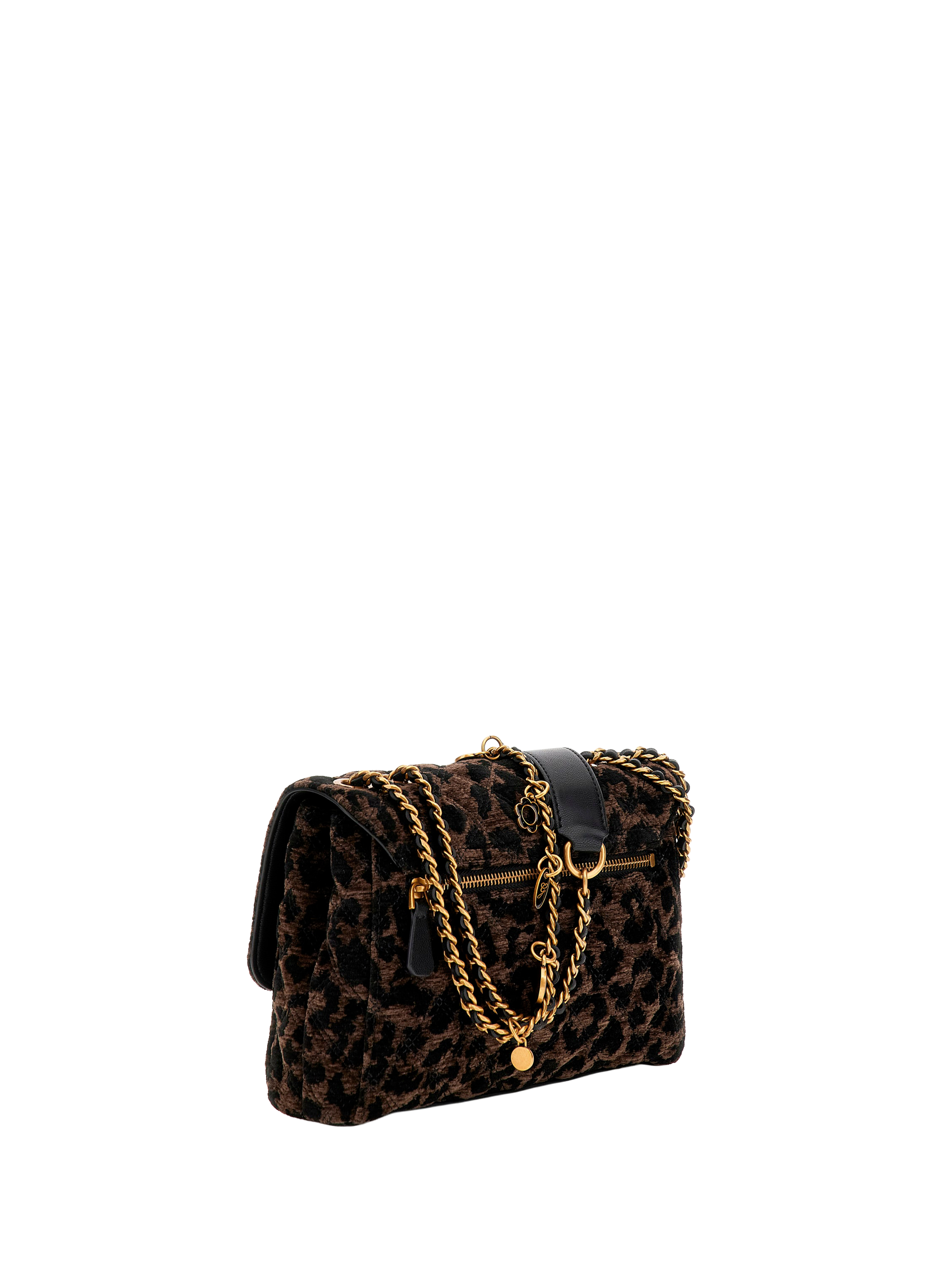 Sac à bandoulière en velours GUESS Multicolore