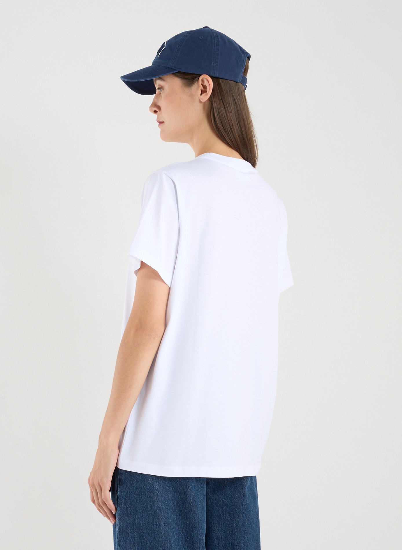 T-shirt à motif  Blanc