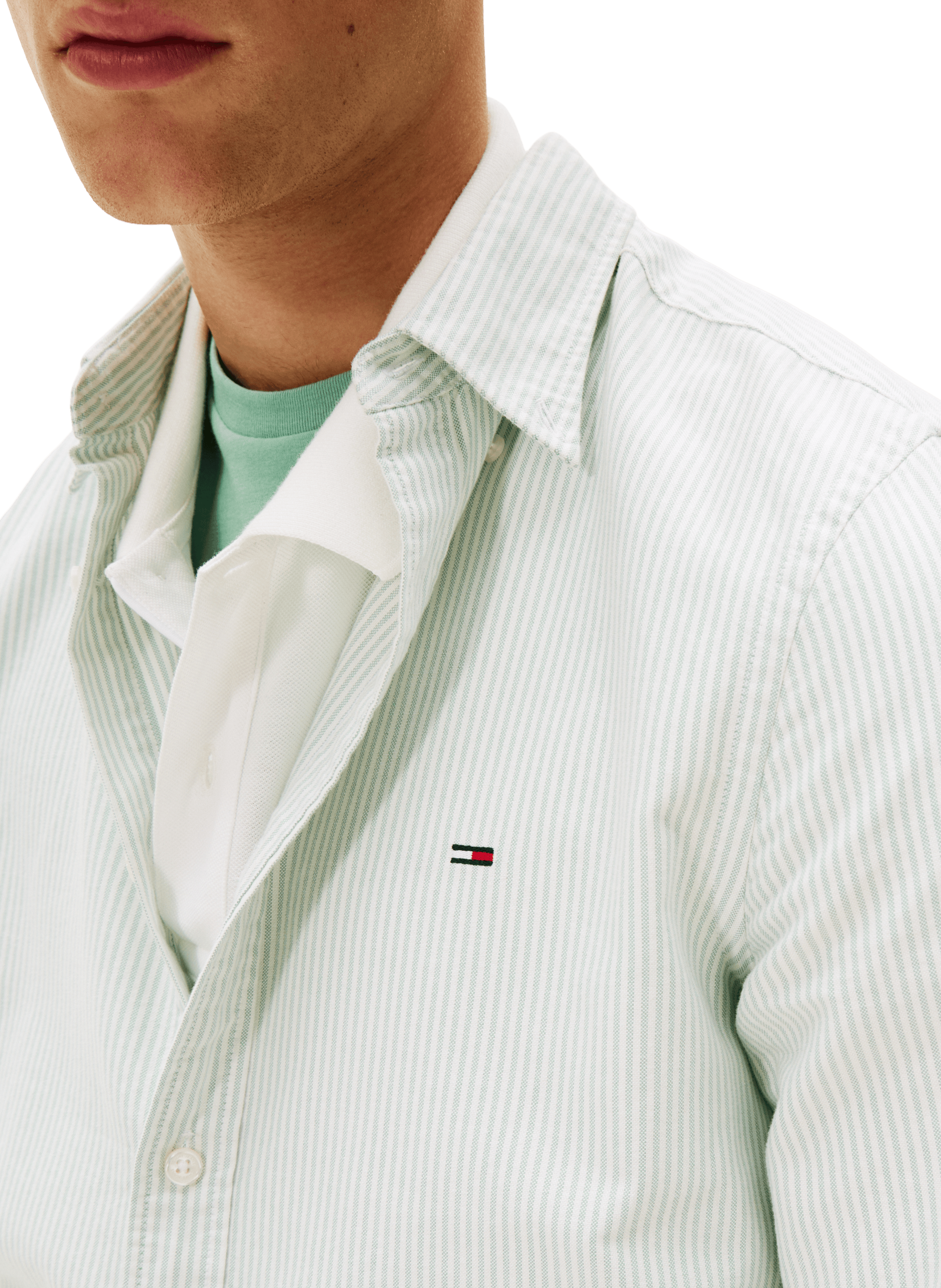  Cotton shirt TOMMY HILFIGER Multicolour