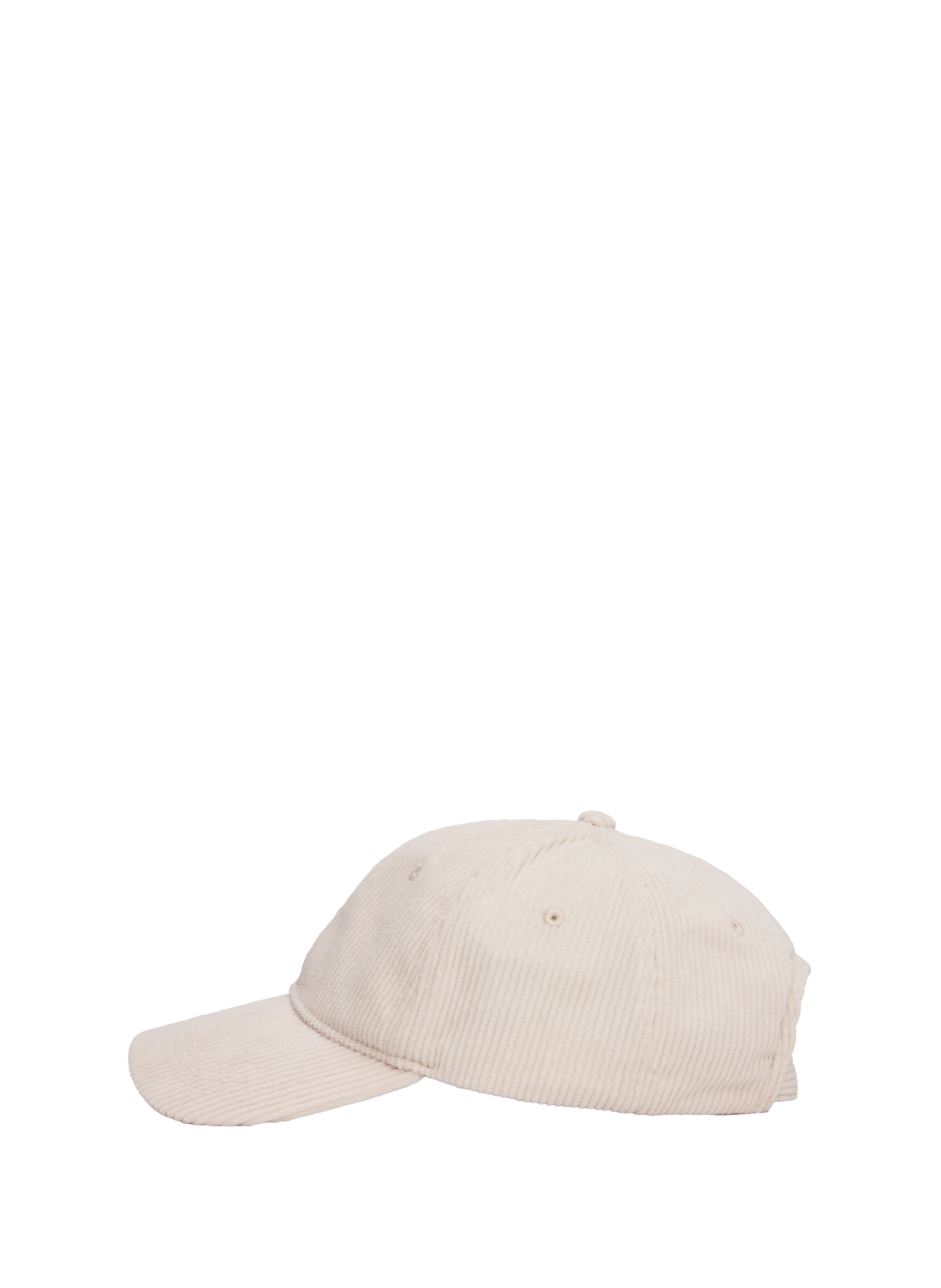 Tommy Hilfiger Flag Corduroy Cap TOMMY HILFIGER Beige