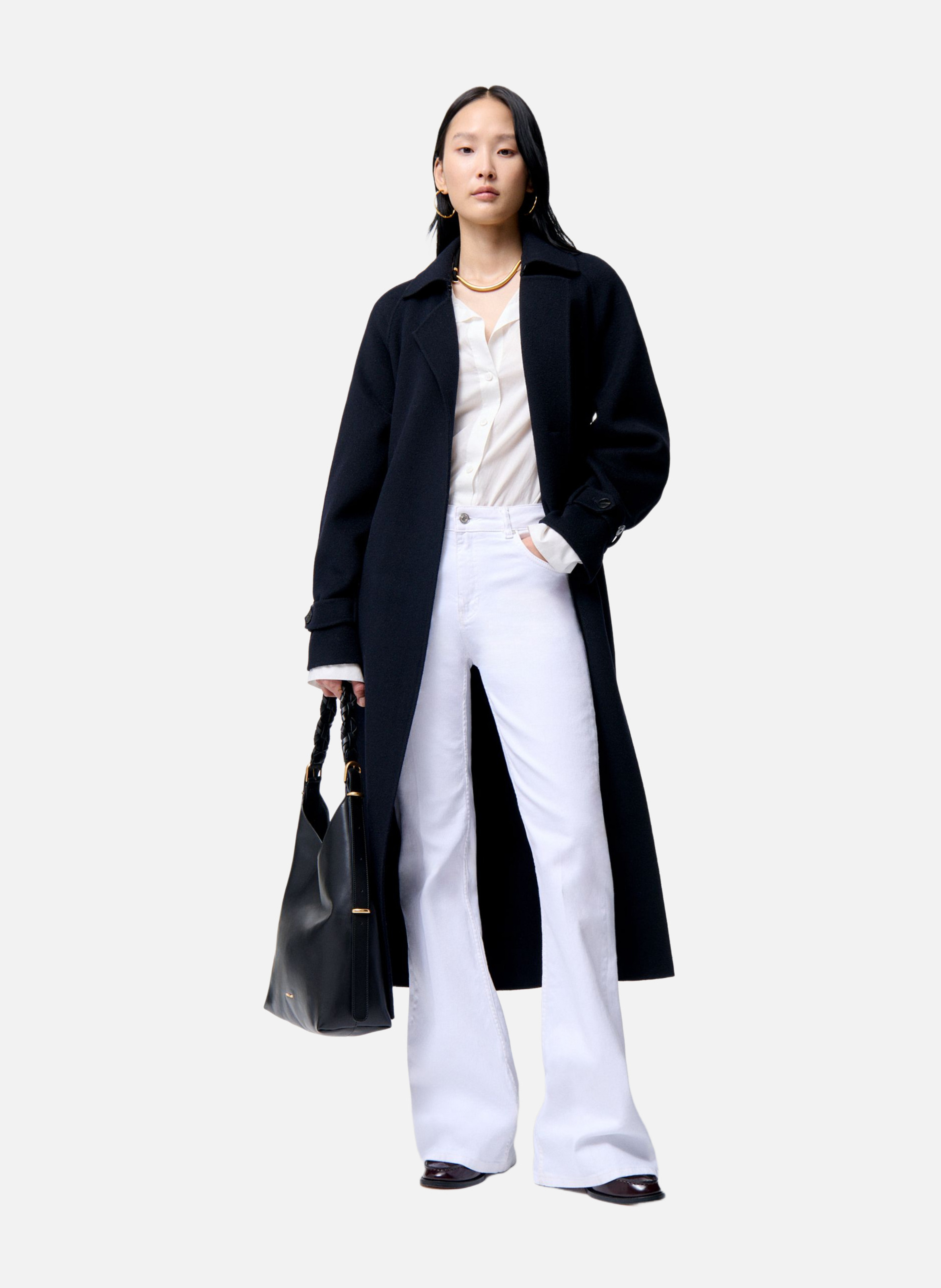 Manteau faro VANESSA BRUNO Bleu