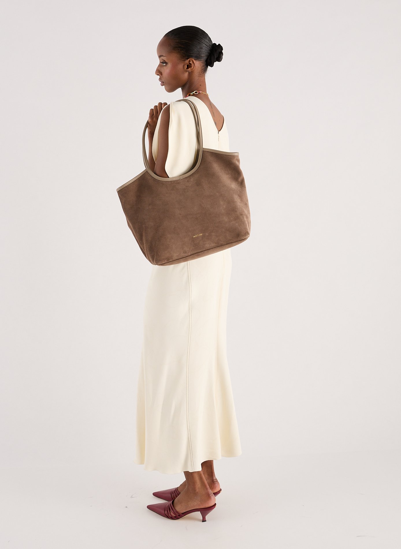 Sac cabas Milan NAT &amp; NIN Beige