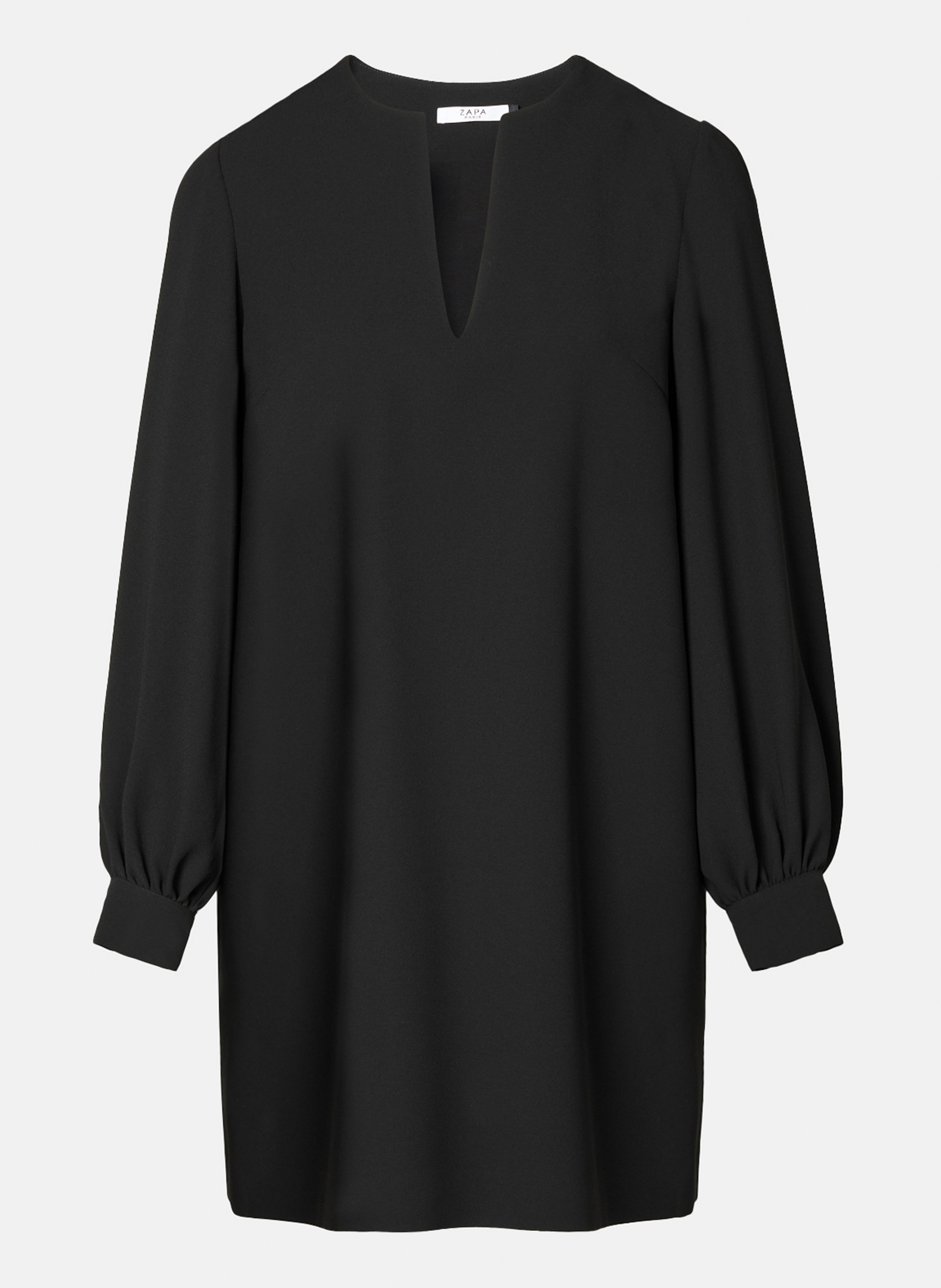 Robe droite rheala ZAPA Noir