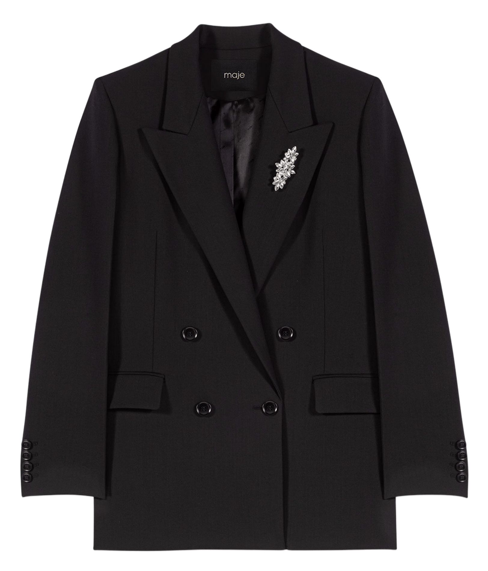 Veste de tailleur MAJE Noir