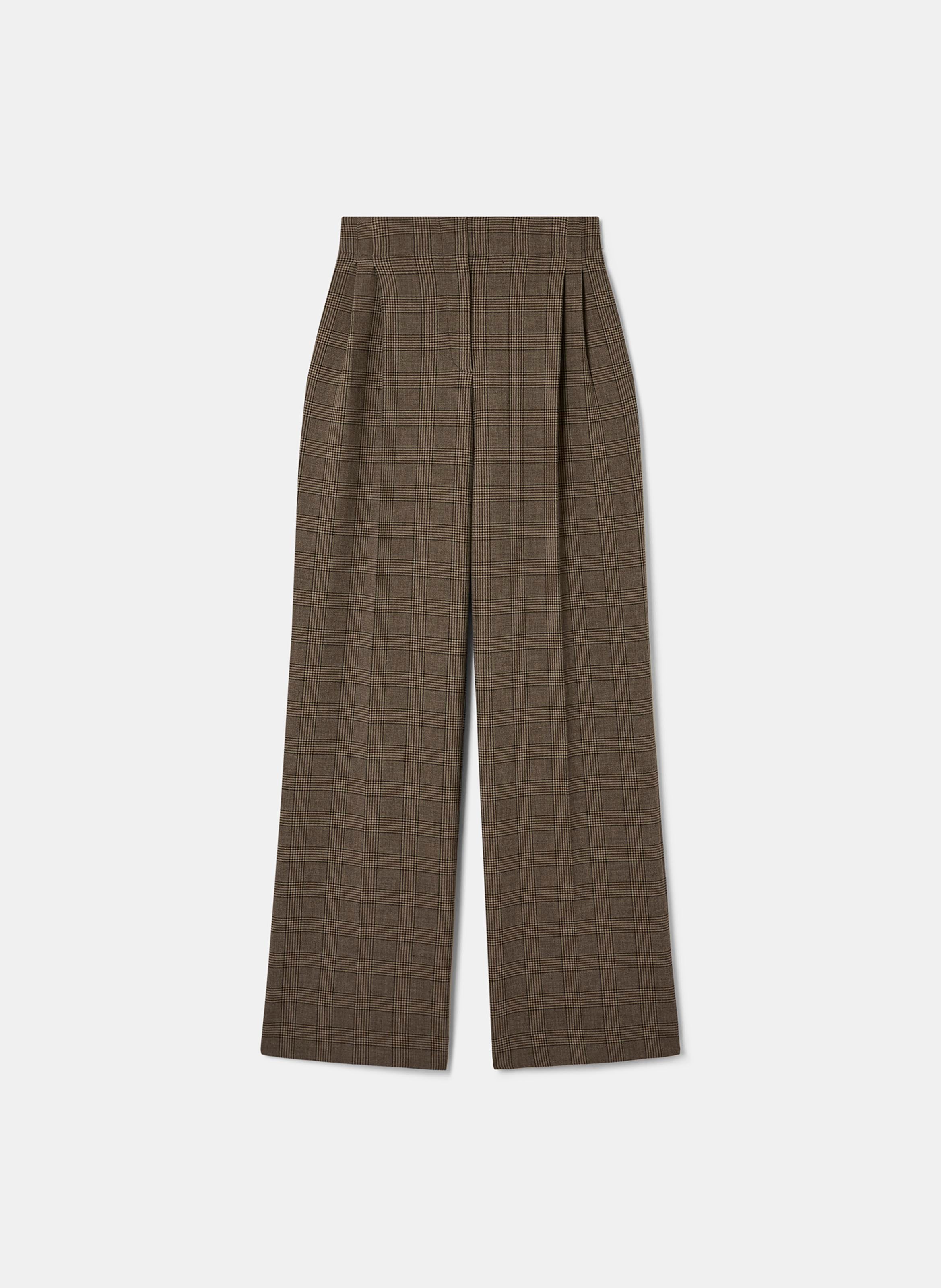 Pantalon parigi TARA JARMON Marron