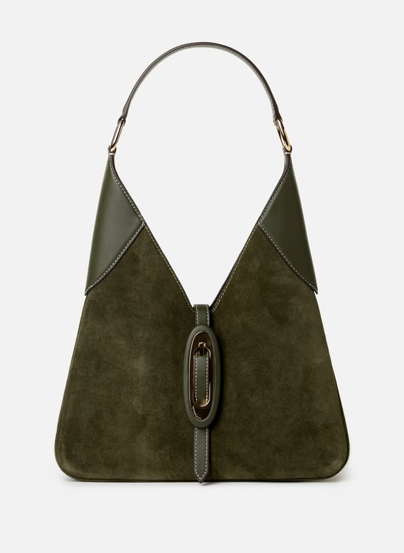 Cornelia leather handbag Green by MICHAEL KORS MICHAEL KORS Cornelia leather handbag Green